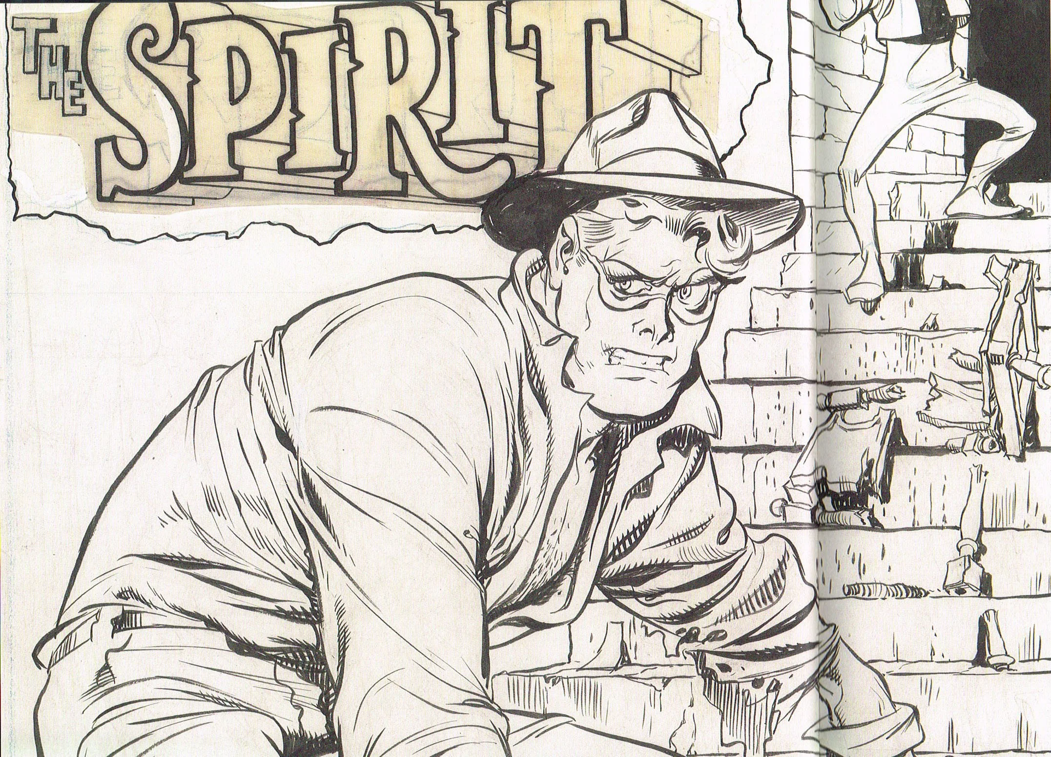 Will Eisner Champion of The Graphic Novel pt.6