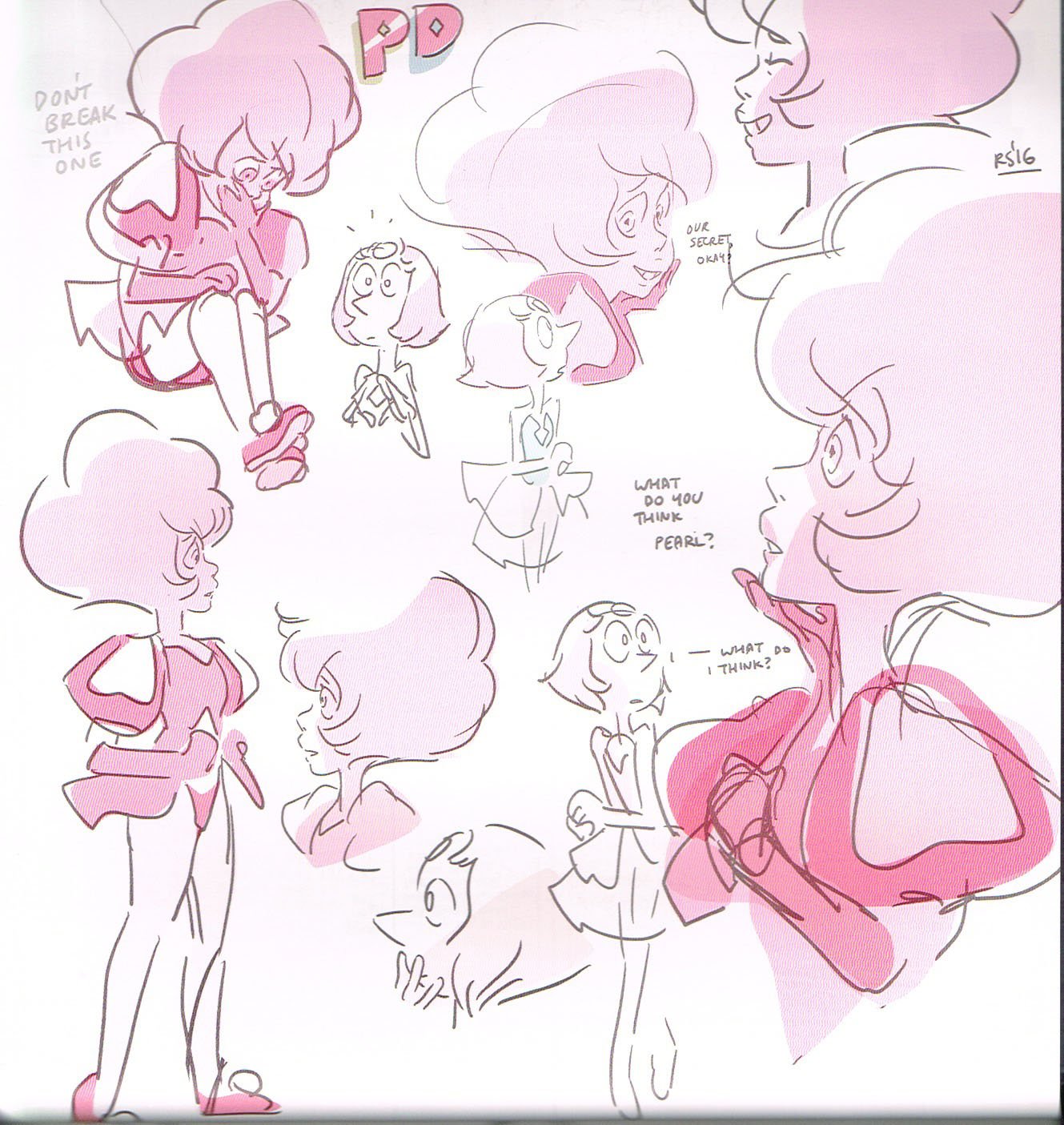 The Art of Steven Universe pt.8