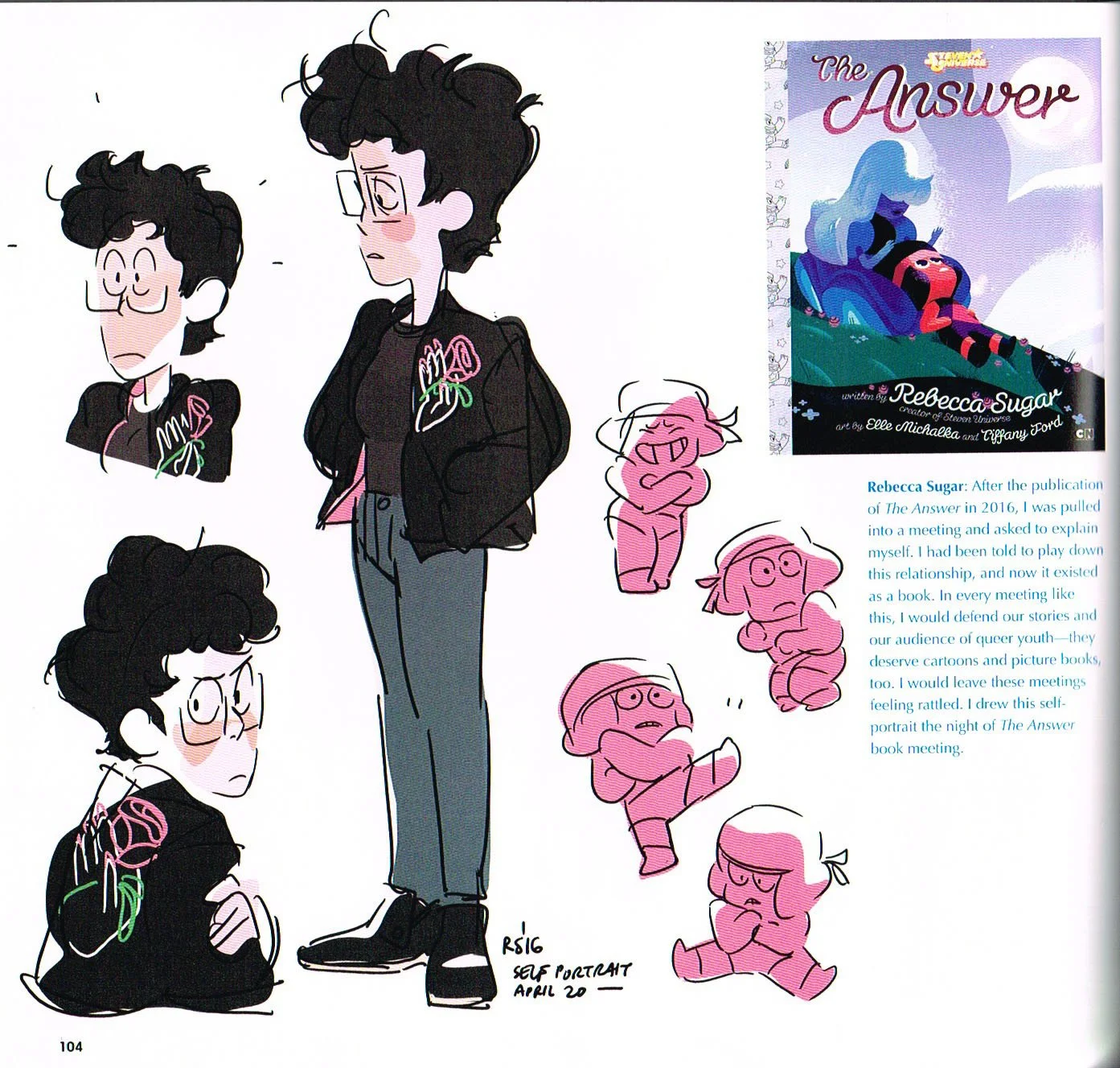 The Art of Steven Universe pt.9
