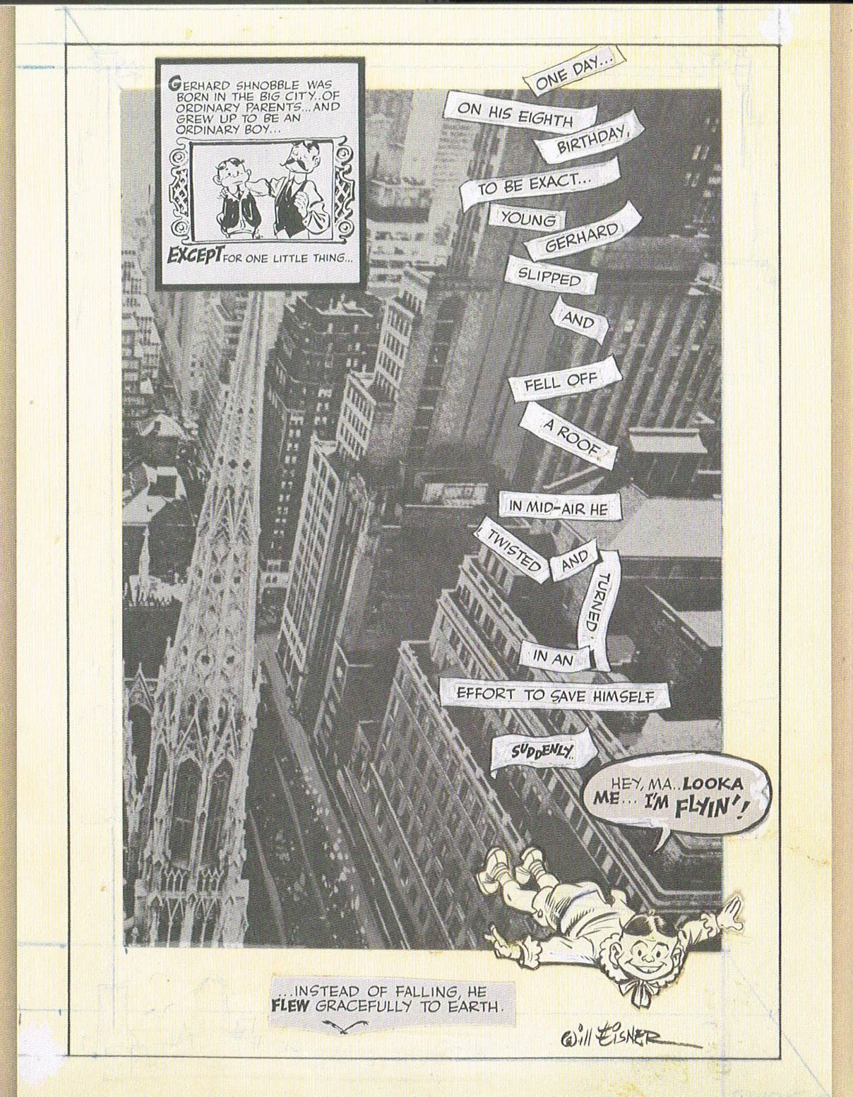 Will Eisner Champion of the Graphic Novel pt.7