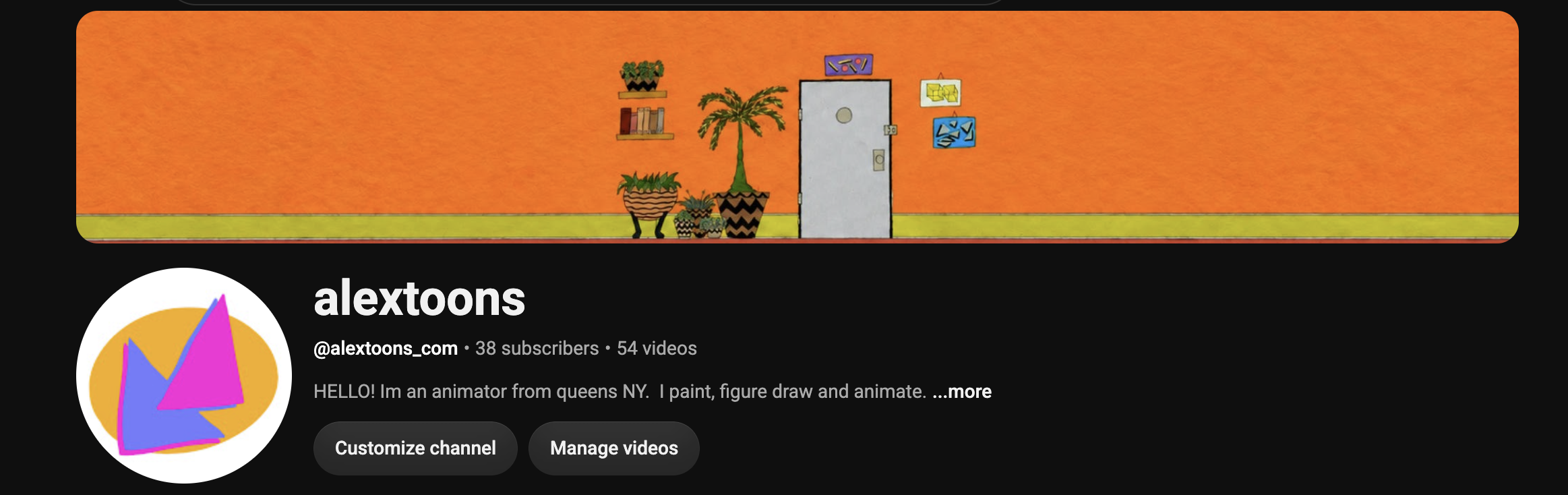 alextoons youtube channel