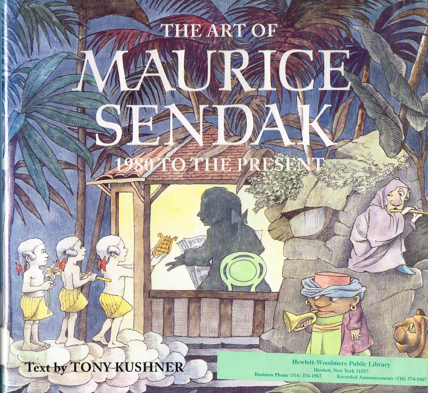 the art of maurice sendak,the art of maurice sendak 1980 to the present