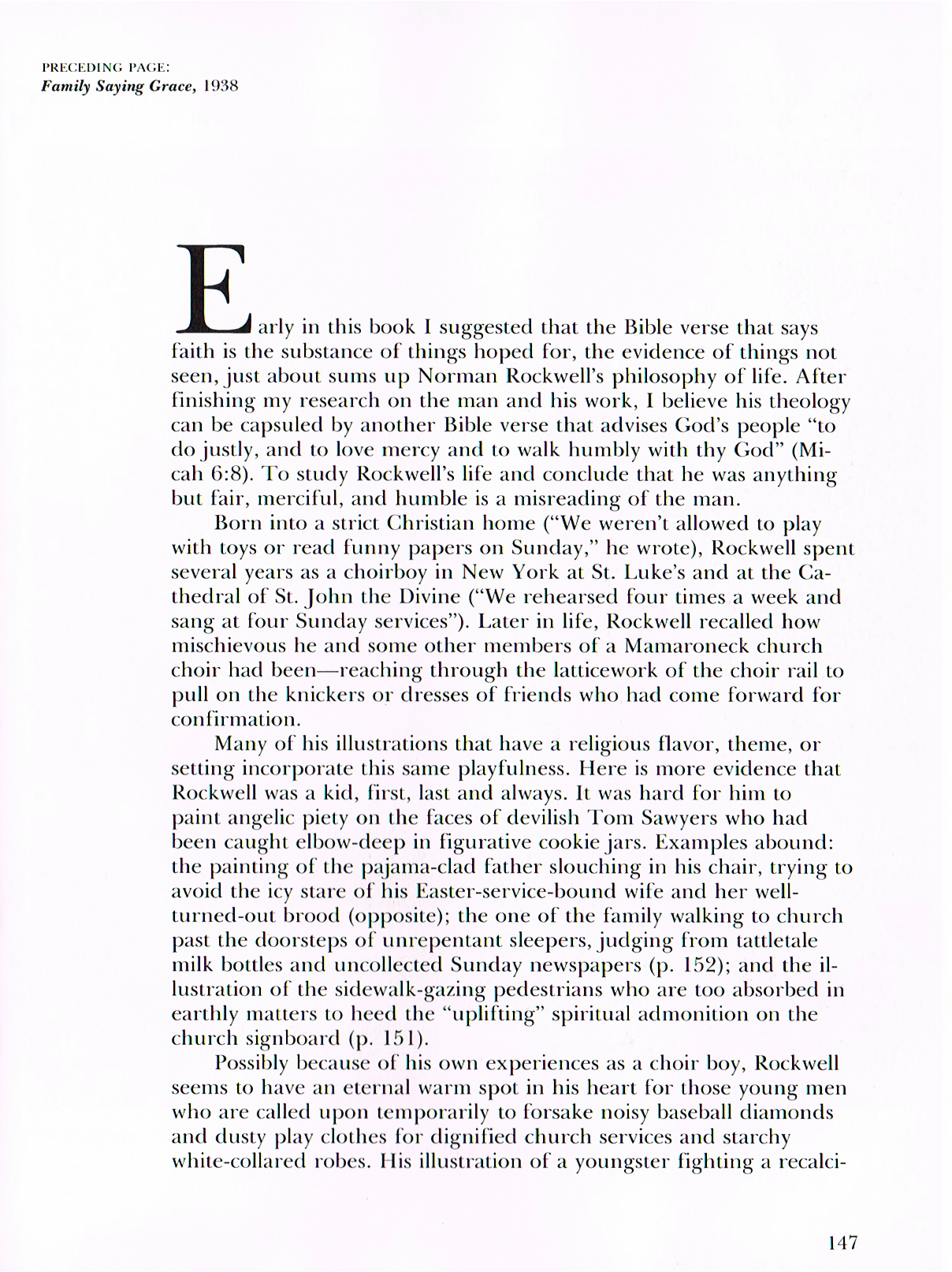 the art of norman rockwell,norman Rockwells faith in america,norman rockwell paintings