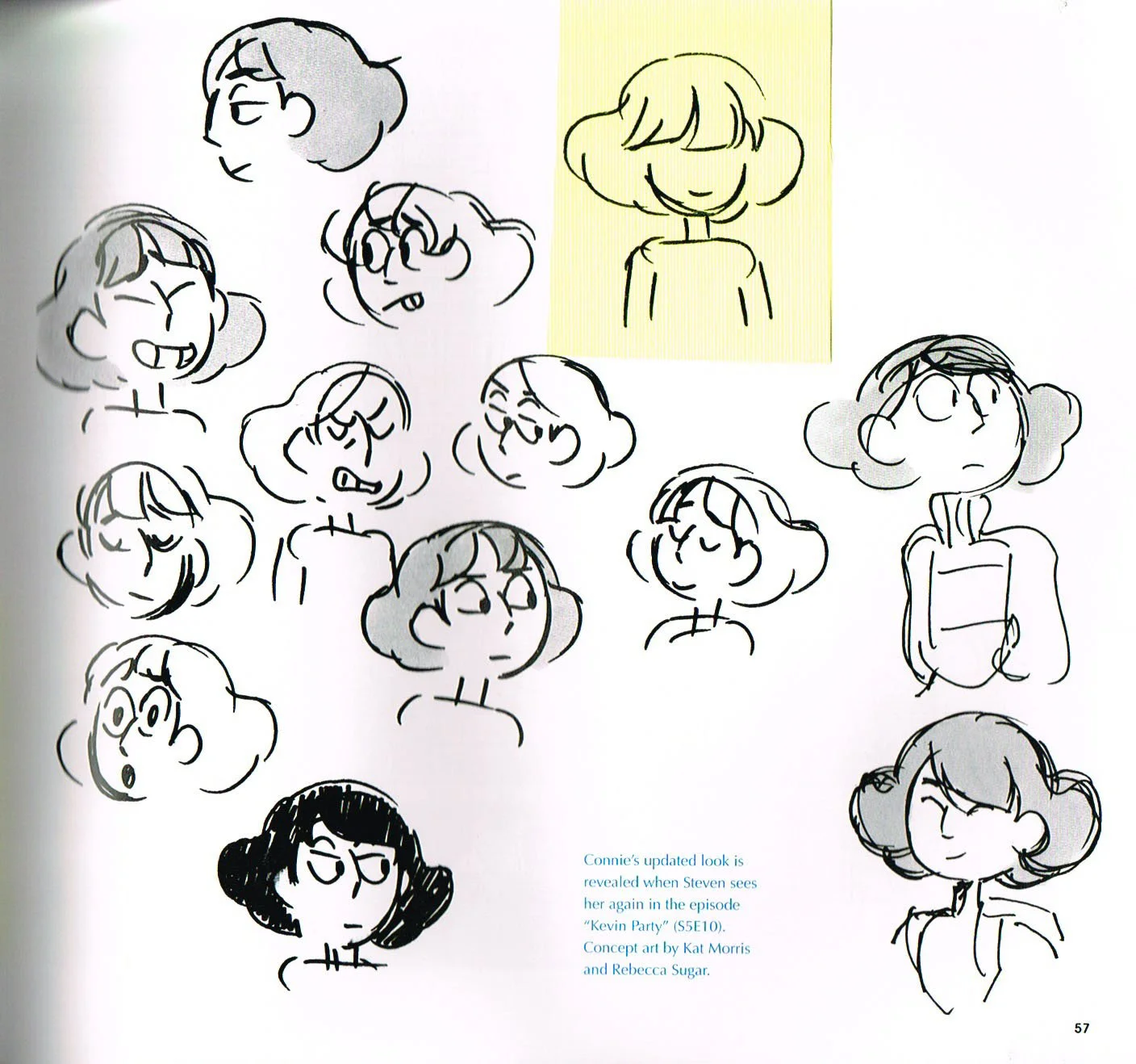 the art of steven universe,steven universe end of an era,steven universe concept art,steven universe art,connie steven universe art,kat morris,rebecca sugar