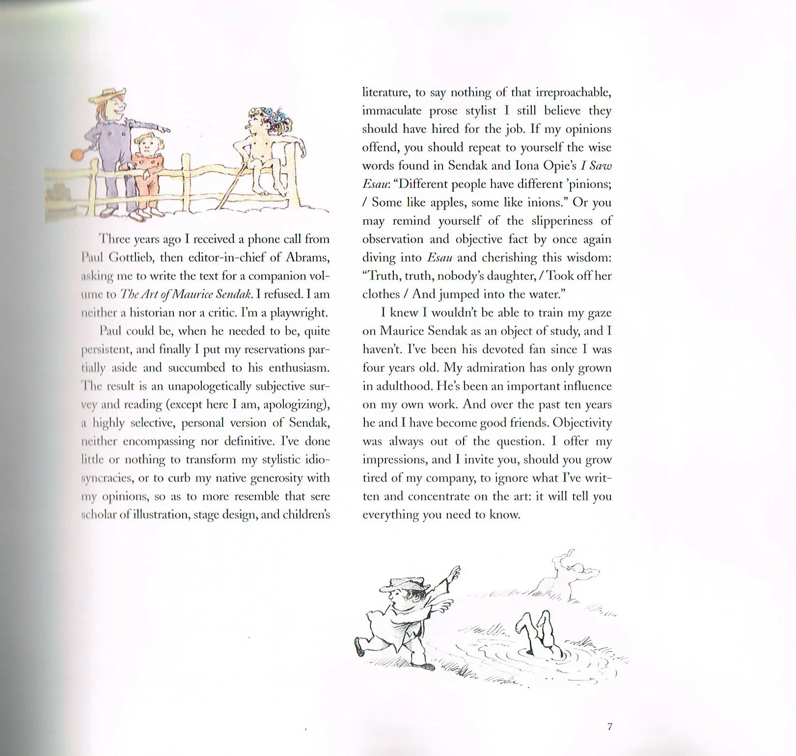 the art of maurice sendak,the art of maurice sendak 1980 to the present