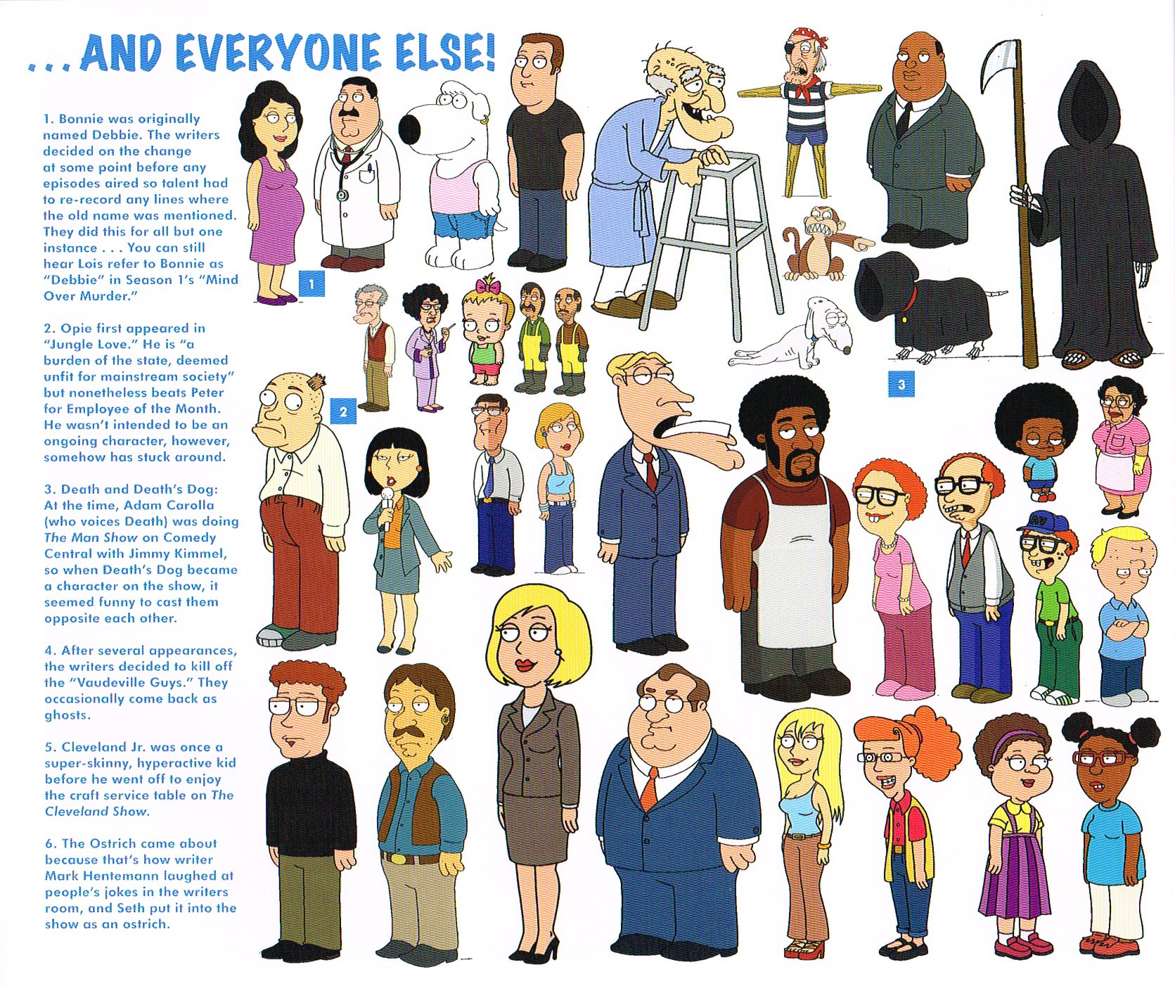 Inside Family Guy  — Alex Escobar | Art & Animation