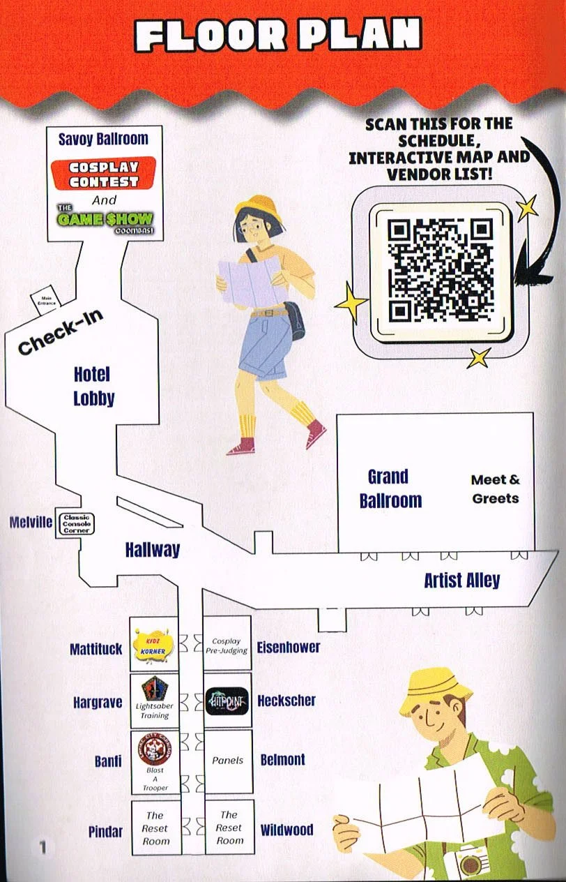 extravecon floor plan