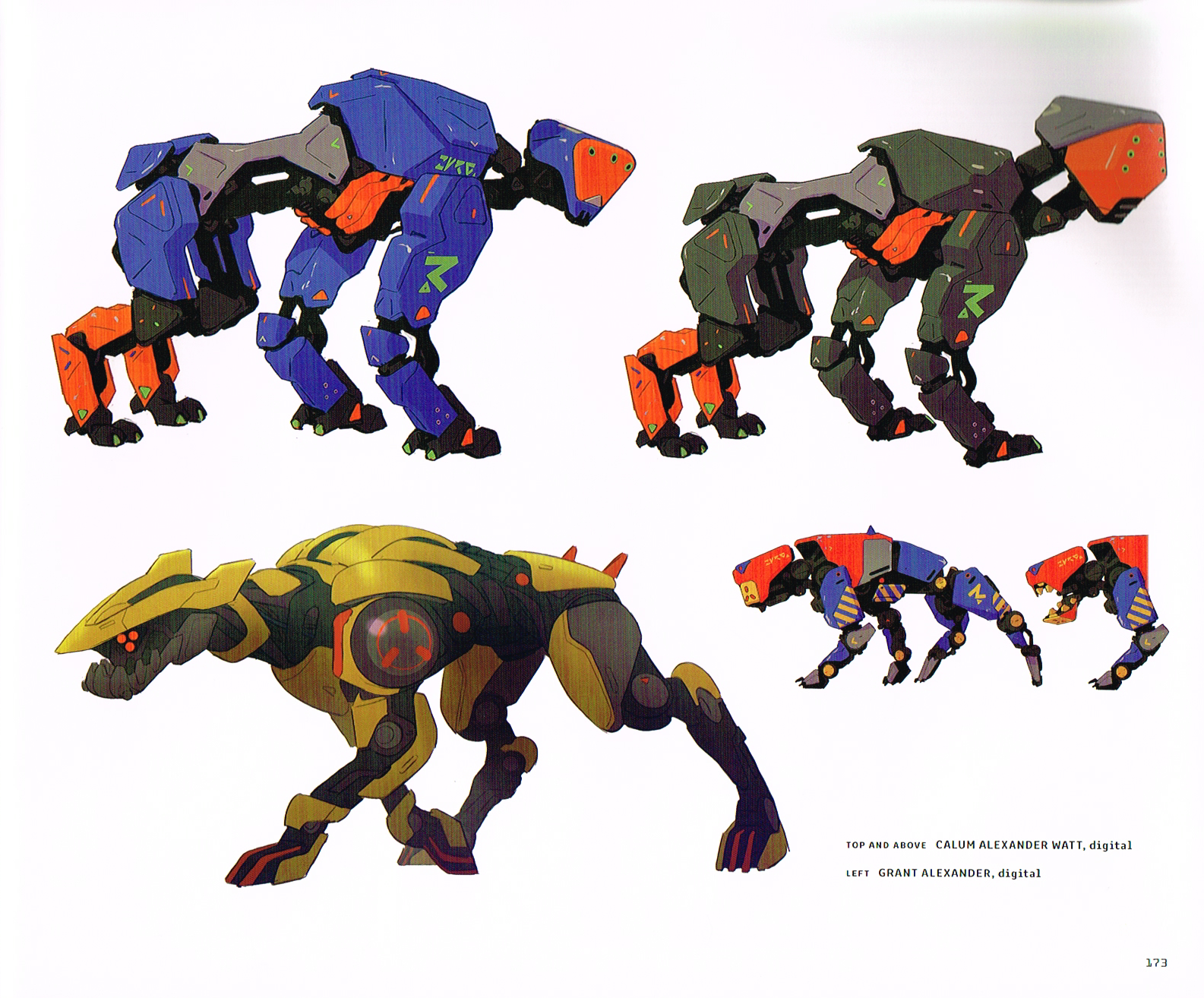 the art of lightyear,lightyear concept art,pixar lightyear art,calum alexander watt,grant alexander,lightyear hound designs