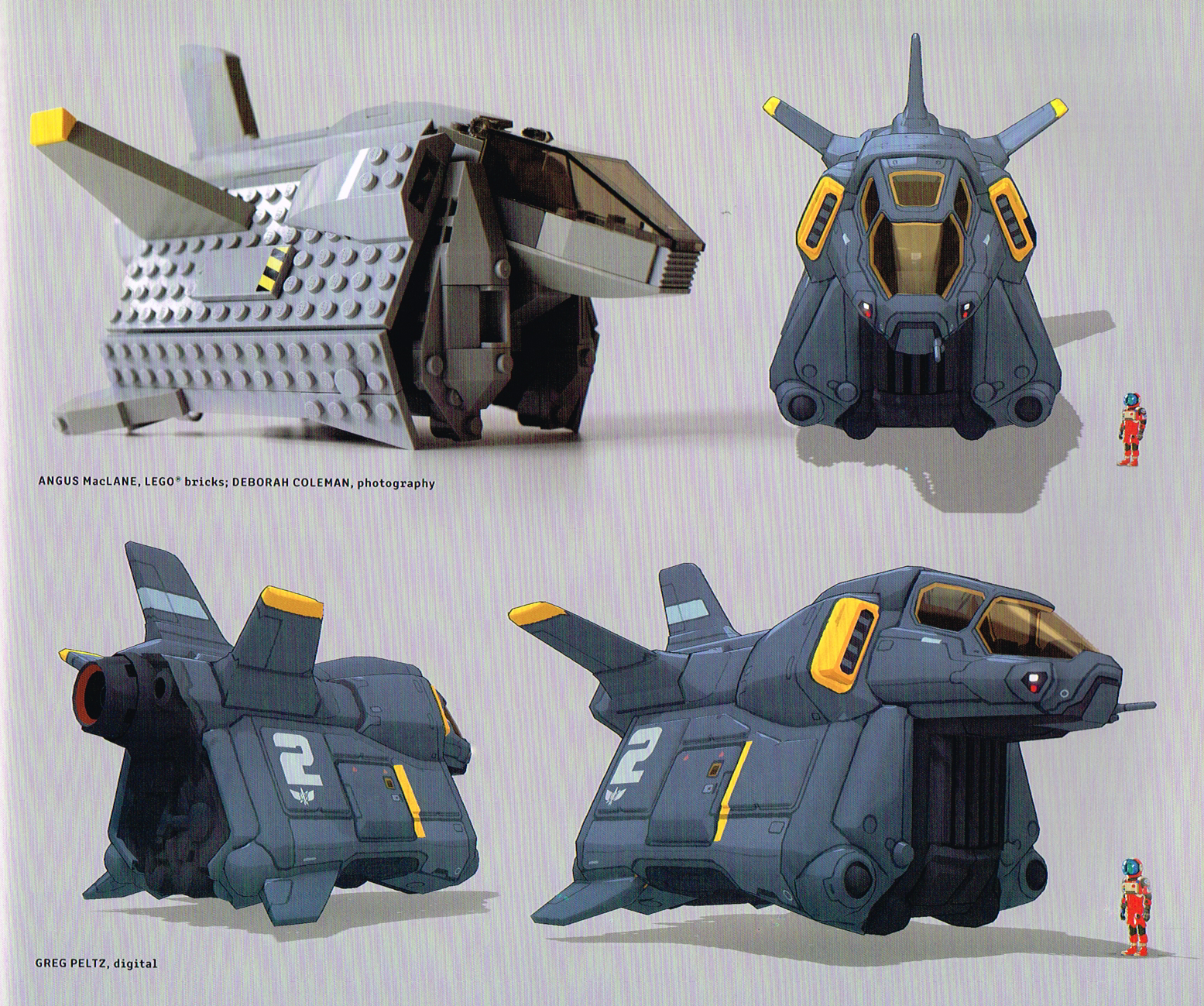 the art of lightyear,pixars lightyear art,lightyear concept art,angus maclane lego model,greg peltz