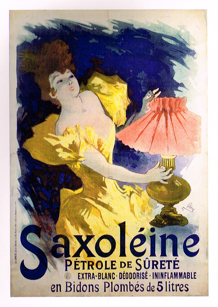 art nouveau poster,art nouveau jules cheret,jules cheret lithograph poster,jules cheret poster art,jules cheret poster saxoleine lamp oil,saxoleine pettrole de surete poster 1891,poster art france jules cheret 1891,imprimerie chaaix paris