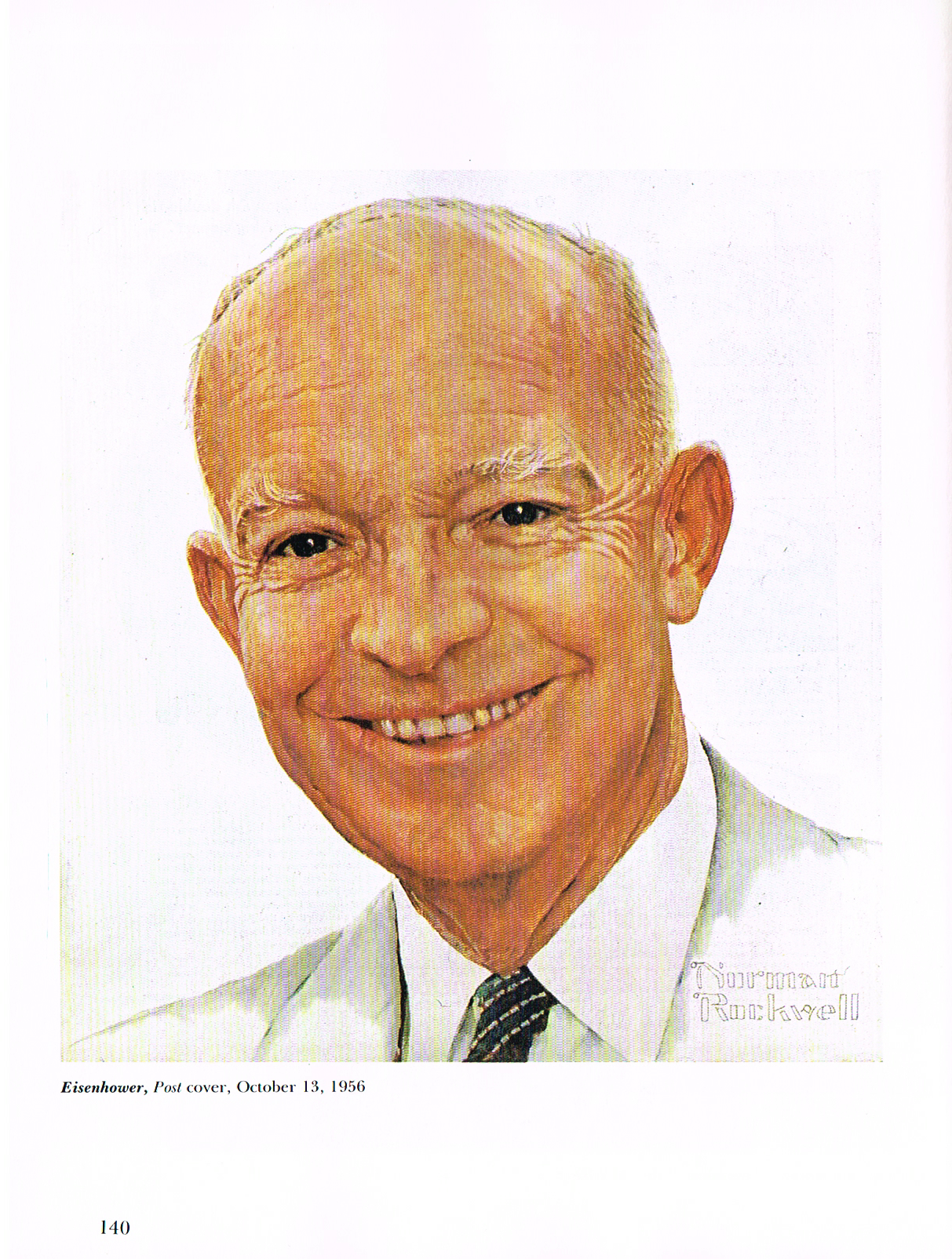 the art of norman Rockwell's faith of america,the art of norman Rockwell,norman Rockwell paintings,norman rockwell art,eisenhower painting norman rockwell 1956