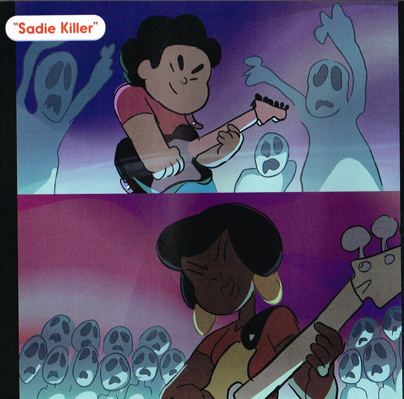 the art of steven universe,steven universe end of an era,sadie killer steven universe storyboards,lamar abrams,jeff liu