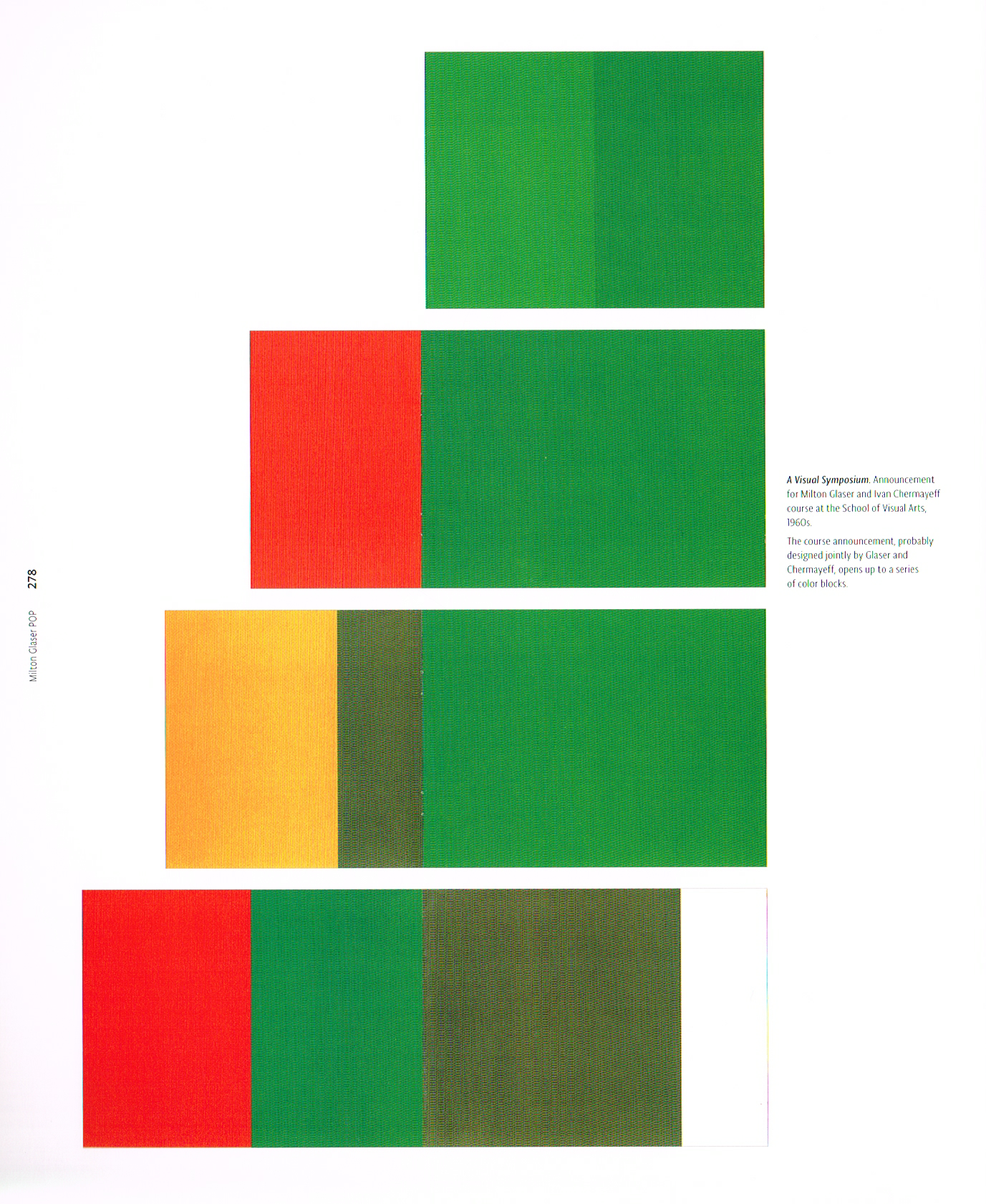 the art of milton glaser,pop milton glaser,milton glaser design art