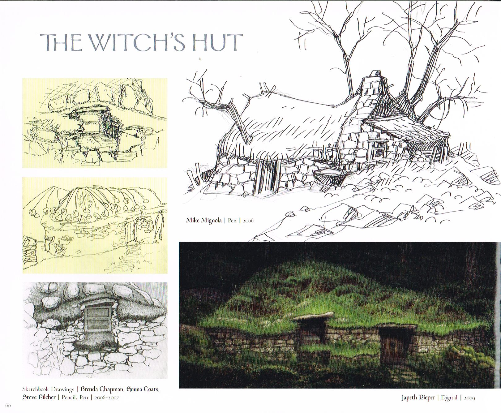 the art of brave,pixars brave concept art,brave concept art,pixars brave production art,the witchs hunt concept art brave,brenda chapman,emma coats,steve pilcher,mike mignola,japeth pieper