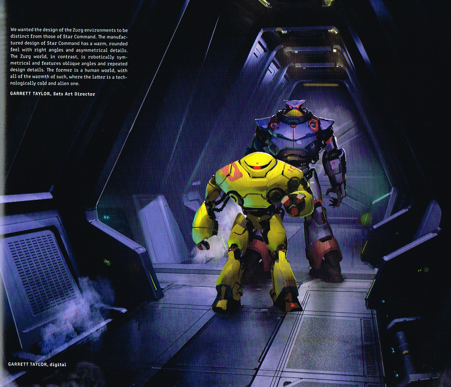 the art of lightyear,pixars lightyear art, lightyear concept art,garrett Taylor art