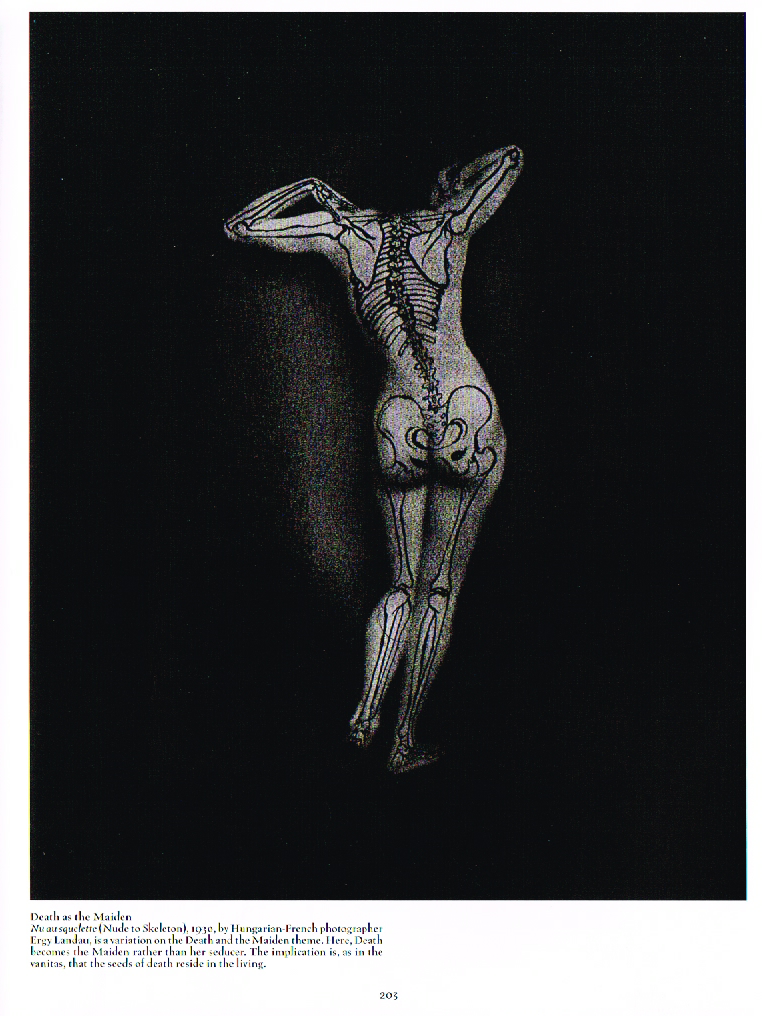 death a graveside companion,the art of death a graveside companion,death and the maiden,nude to skeleton photo ergy landau 1930,ergy landau 1930 photo