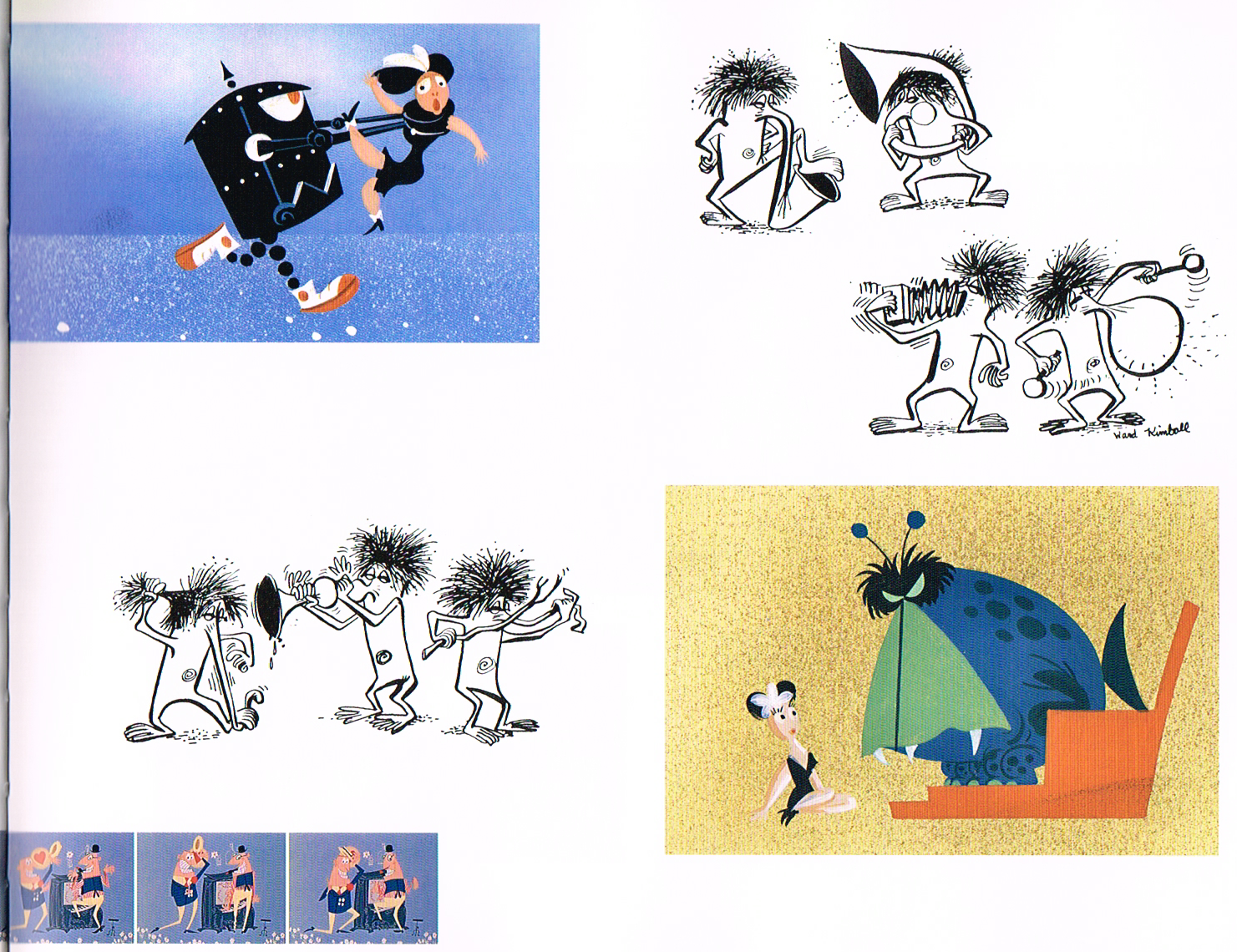 directed by ward kimball
