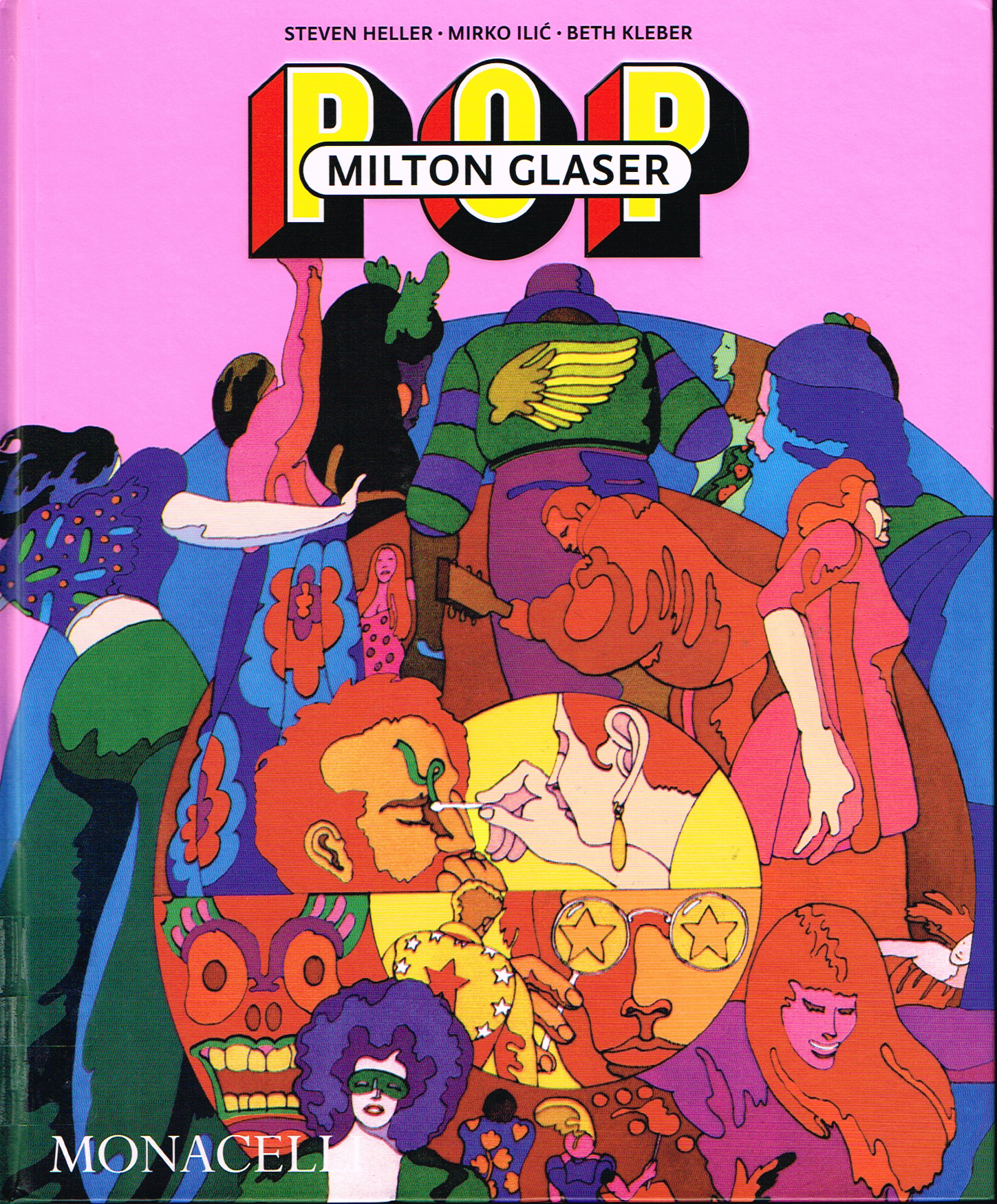 milton glaser,pop milton glaser, the art of milton glaser