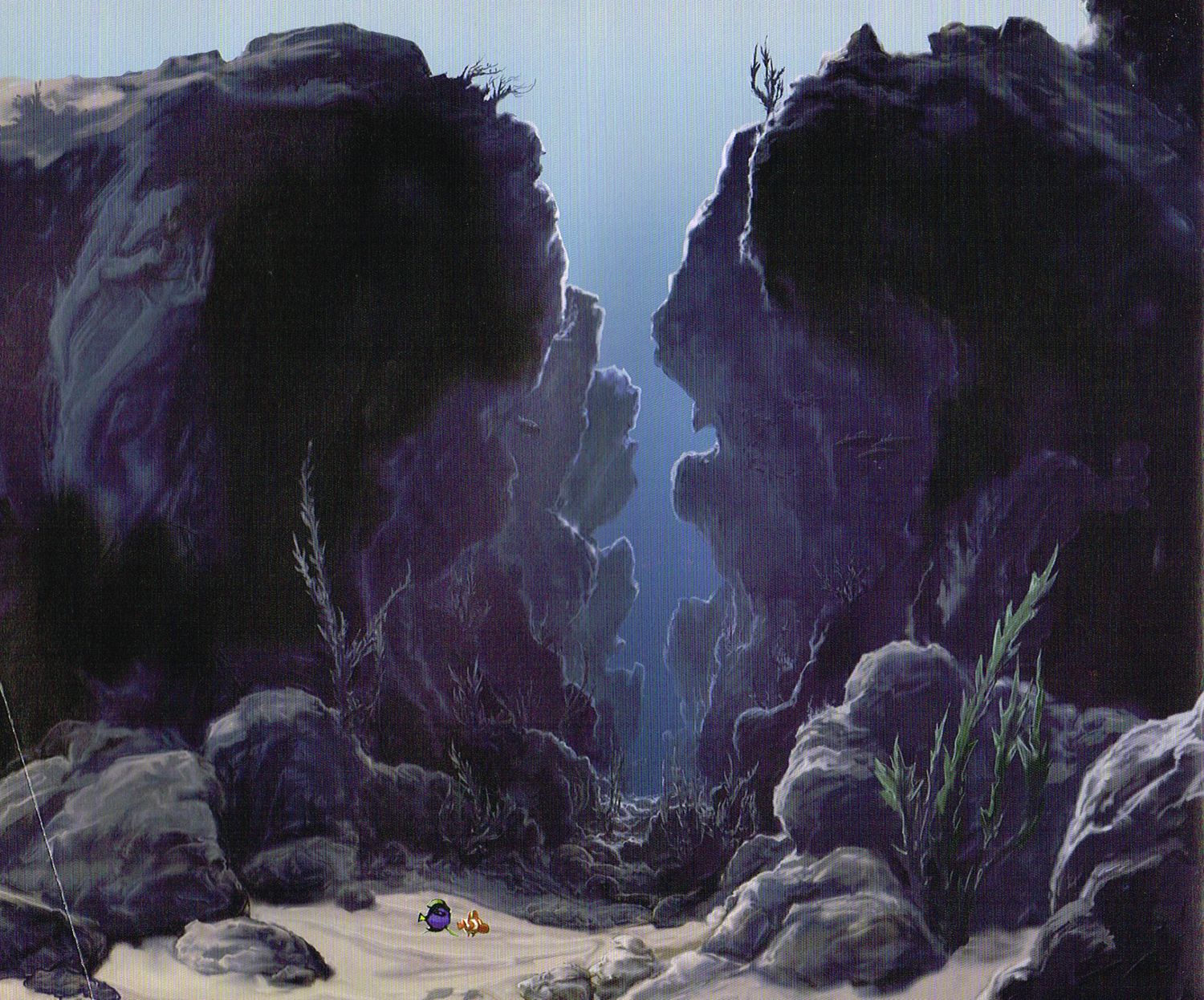 The Art of Finding Nemo pt.8 — Art & Animation