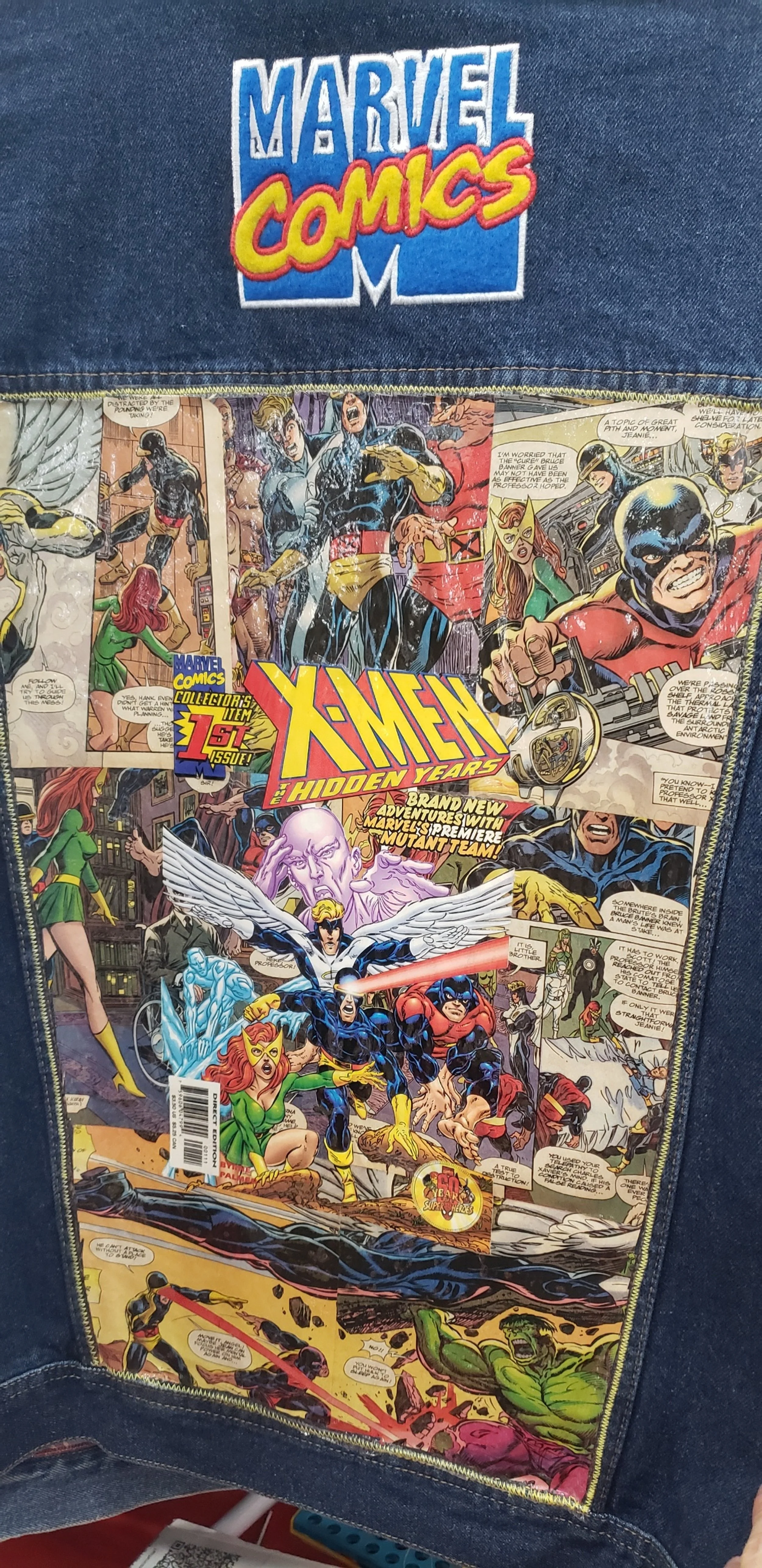 extravacon,xmen jean jacket