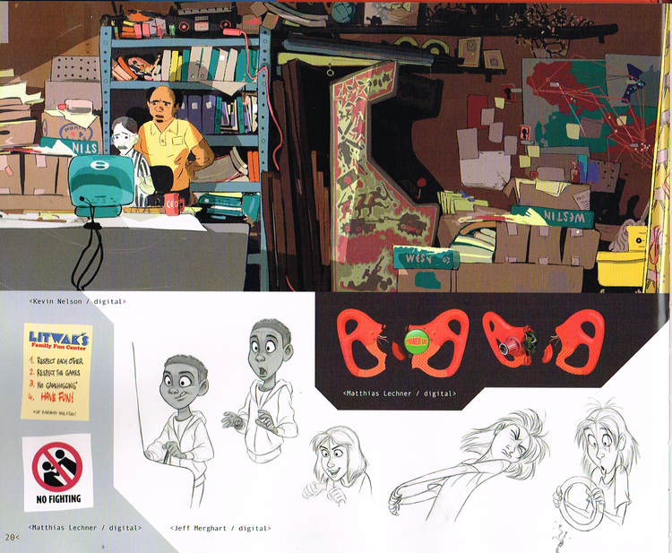 The Art of Ralph Breaks The Internet pt.3 — Alex Escobar | Art & Animation