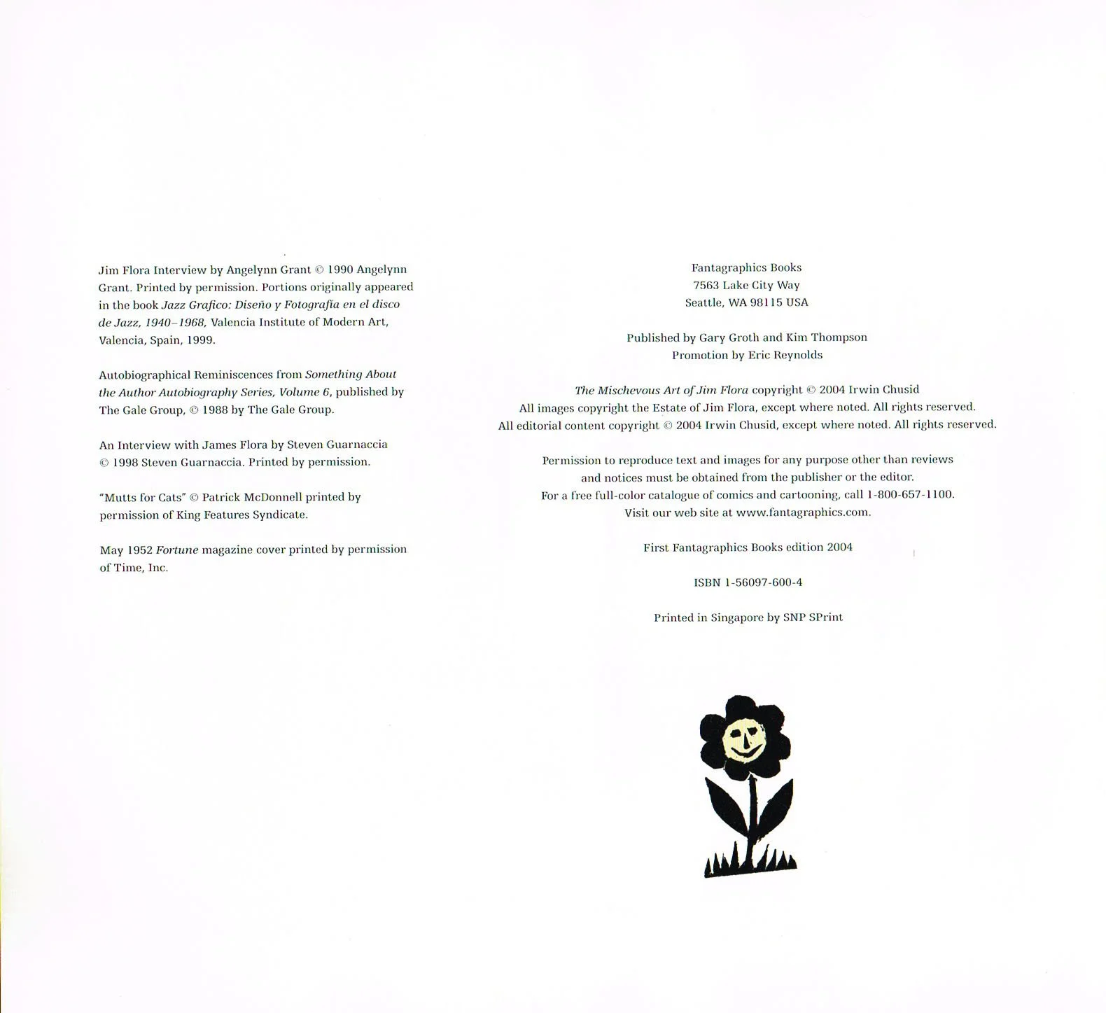 the art of jim flora,the mischievous art of jim flora,irwin chusid,