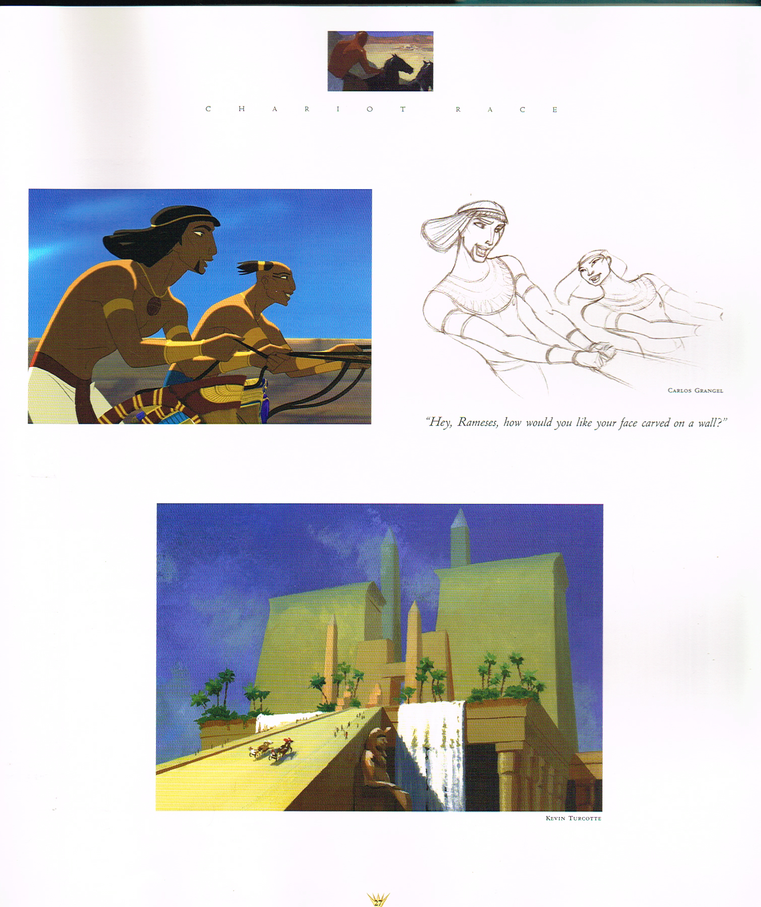 the prince of egypt,the art of the prince of egypt,dreamworks prince of egypt,carlos grangel