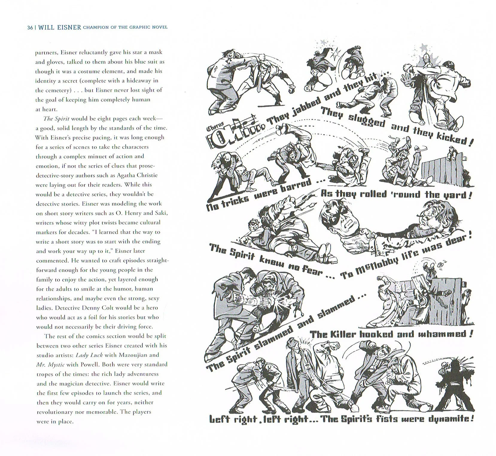 will eisner champion of the graphic novel,will eisner art,the spirit will eisner,the spirit comic