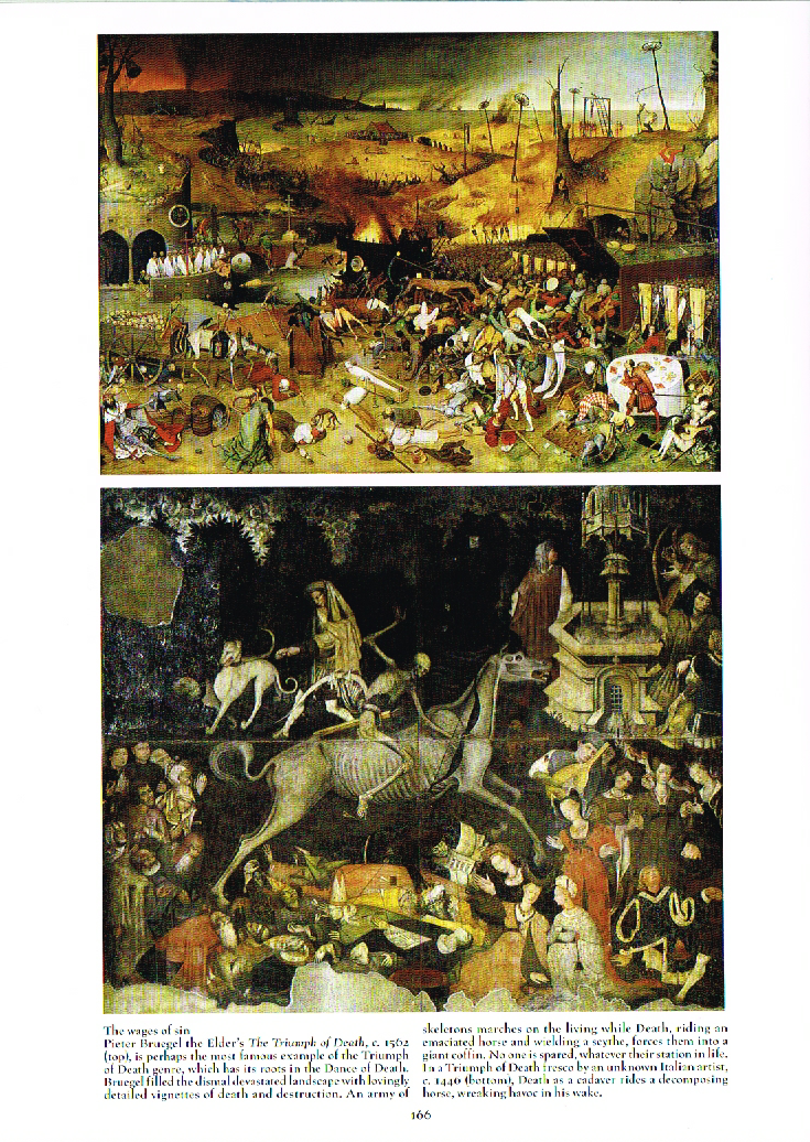 death a graveside companion,the art of death a graveside companion,skeleton illustrations,illustration about death,triumph of death piter bruegel the elder 1562