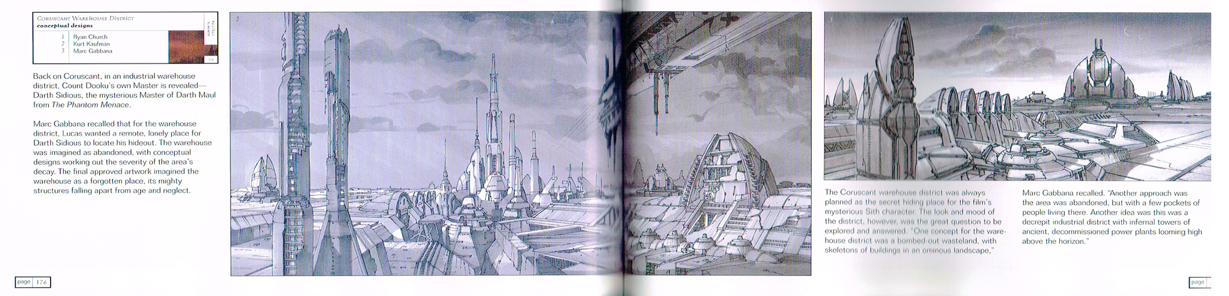 the art of star wars episode 2 attack of the clones,starwars concept art,attack of the clones art,kurt kaufman,marc gabbana