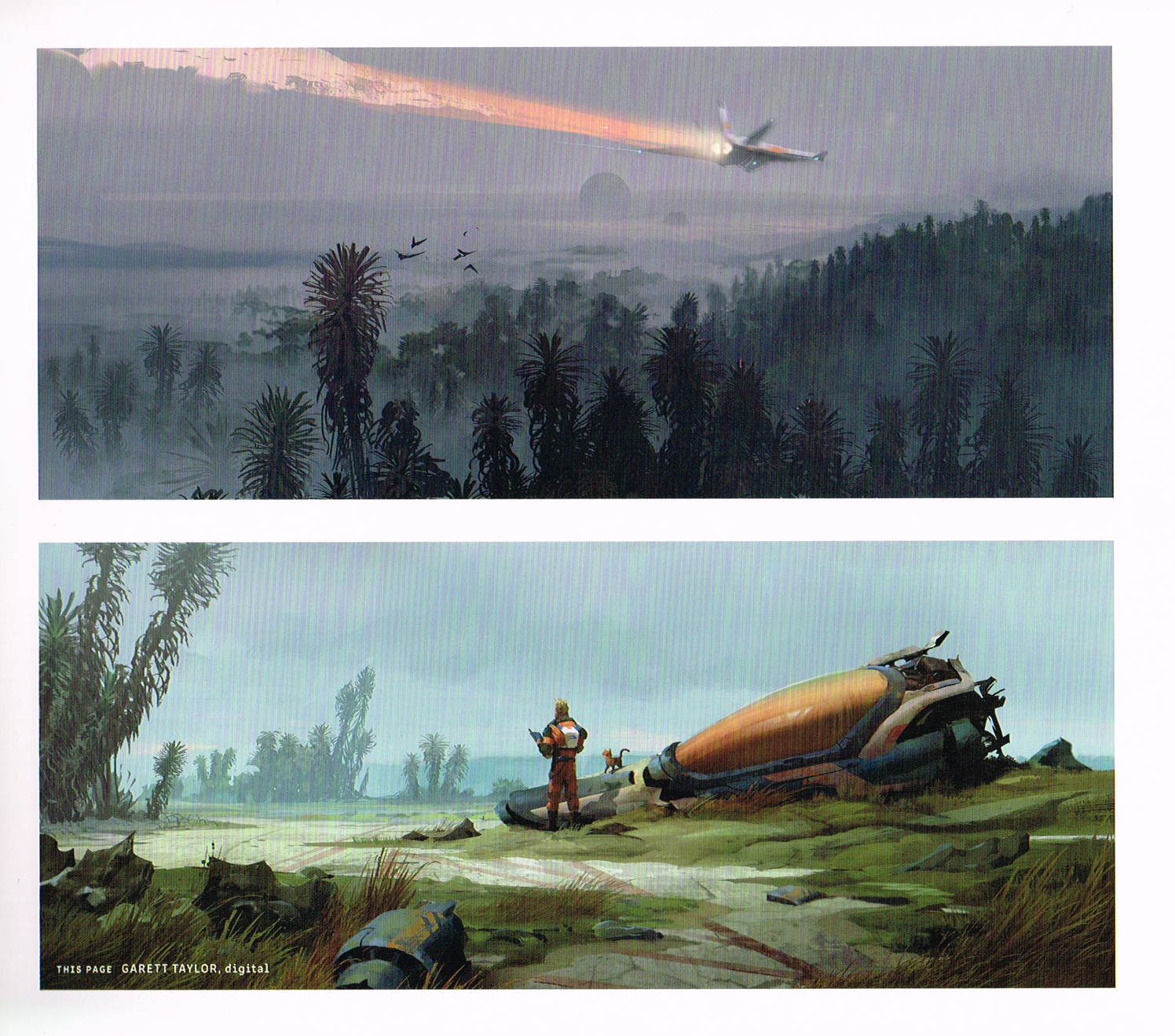 the art of lightyear,pixars lightyear,lightyear concept art,lightyear art,pixar art,garett Taylor