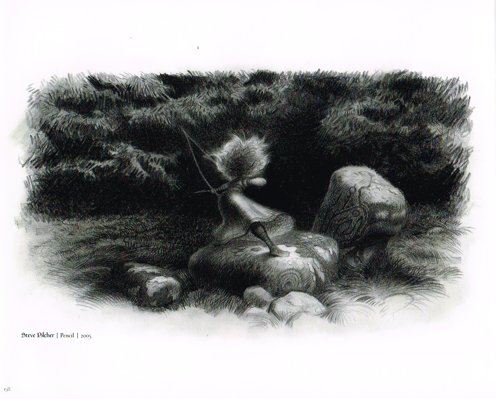 the art of brave,pixar brave art,brave concept art,steve pilcher art