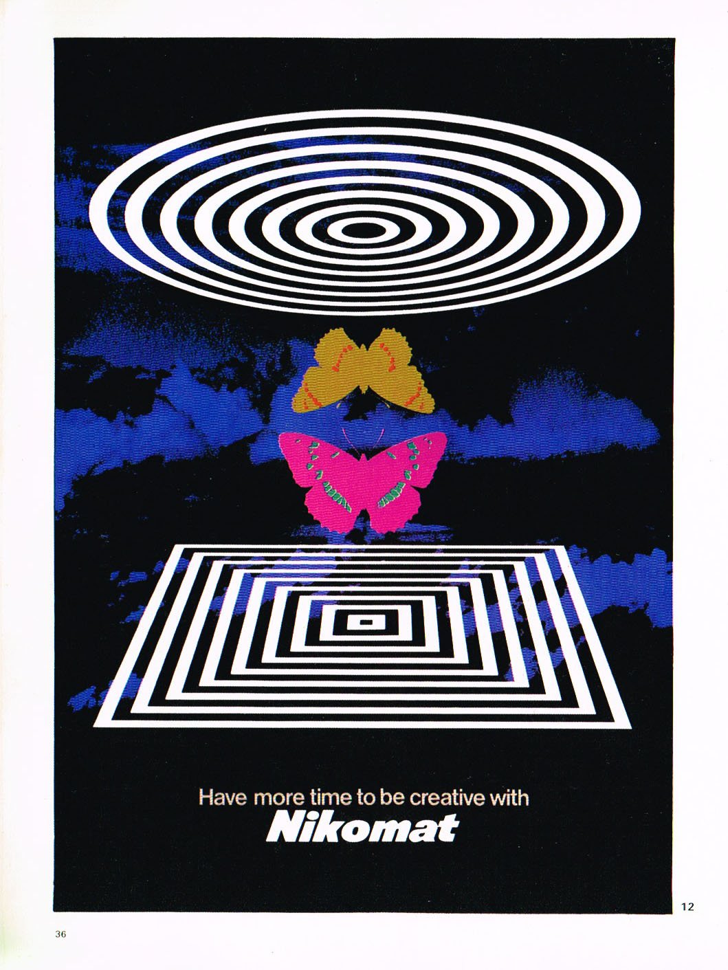 the graphic design of yusaku kamekura,yusaku kamekura art,kamekura yusaku nikon ads