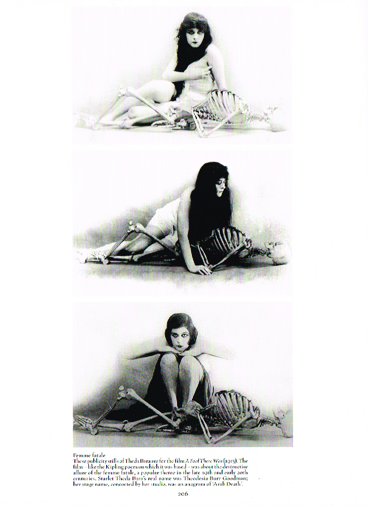 death a graveside companion,the art of death a graveside companion,death and the maiden,theda bara photo,a fool was there 1915 theda bara photo