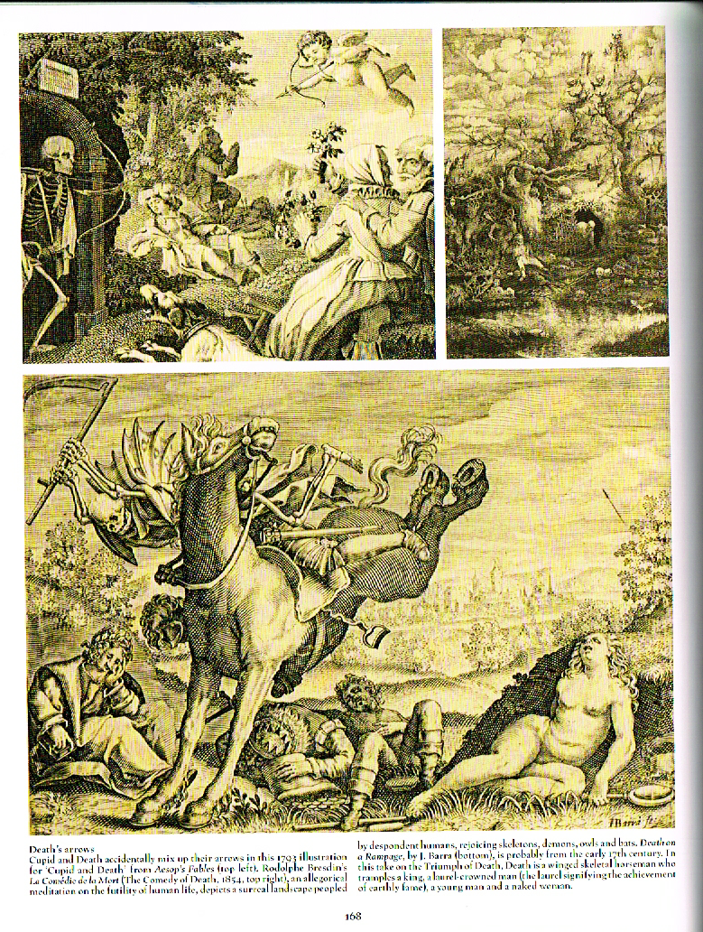 death a graveside companion,the art of death a graveside companion,skeleton illustrations,illustration about death,cupid and death 1793 aesops fables,the comedy of death 1854 by rodolphe bresdin,deataon a rampage by j barra