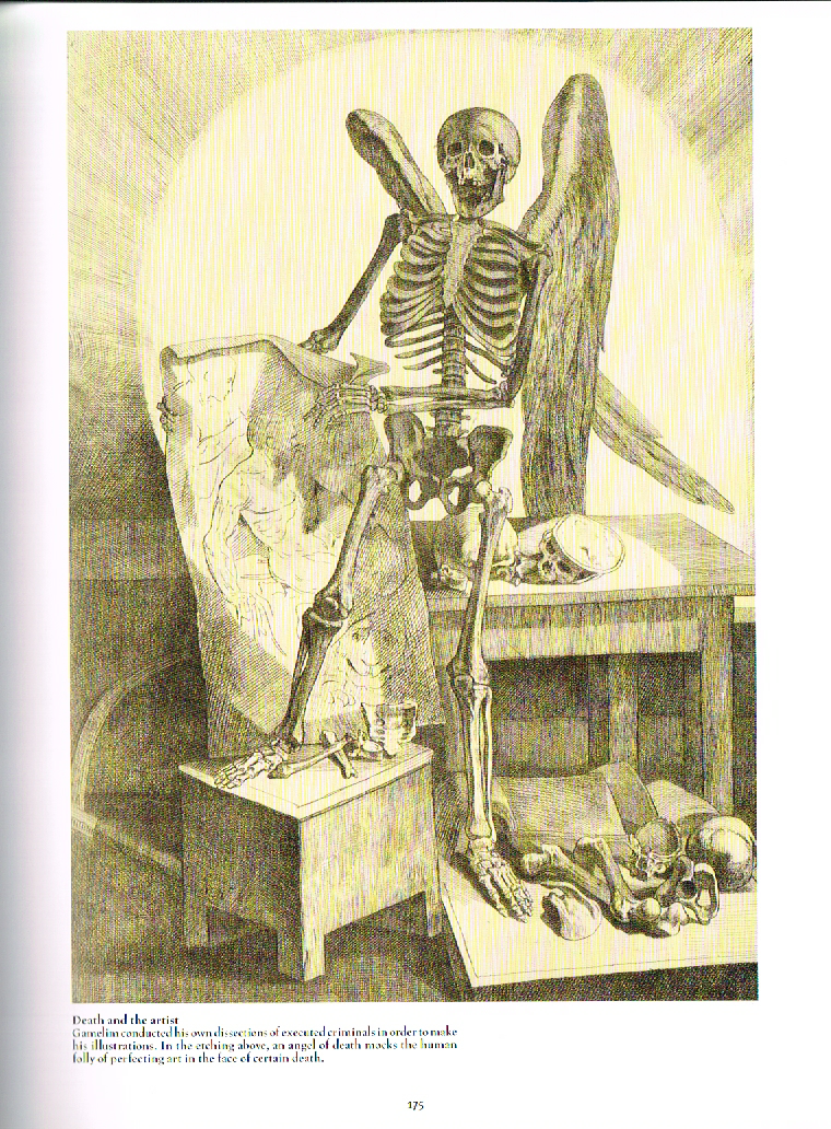 death a graveside companion,jacques gamelin skeleton drawing,jacques gamelin art