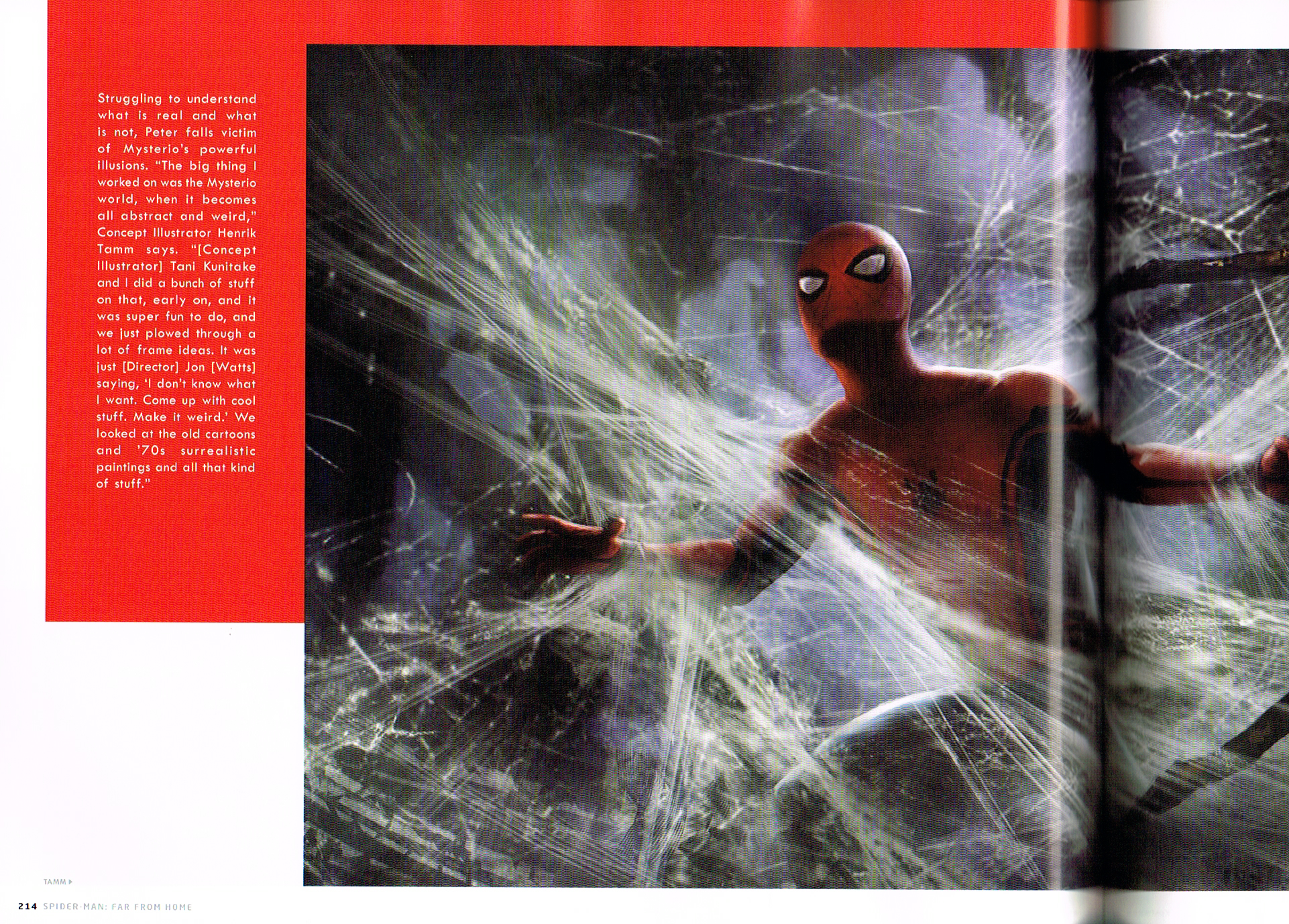 the art of spiderman far from home,spiderman far from home concept art,spiderman concept art,henrik tamm art