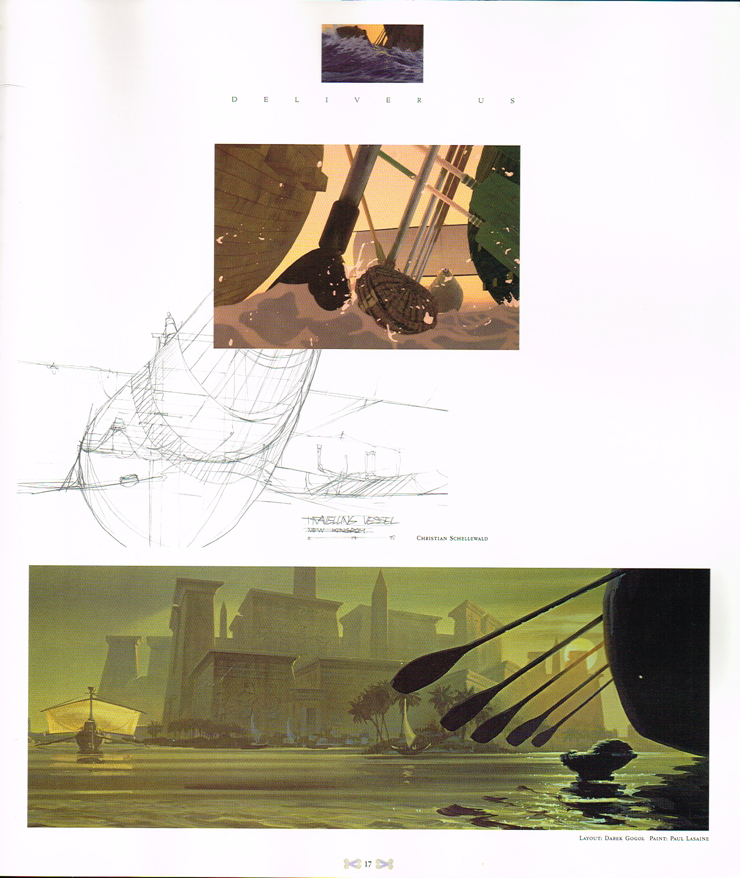the prince of egypt a new vision in animation,the prince of egypt,the art of the prince of egypt,christian schellewald,darek gogol,paul lasaine