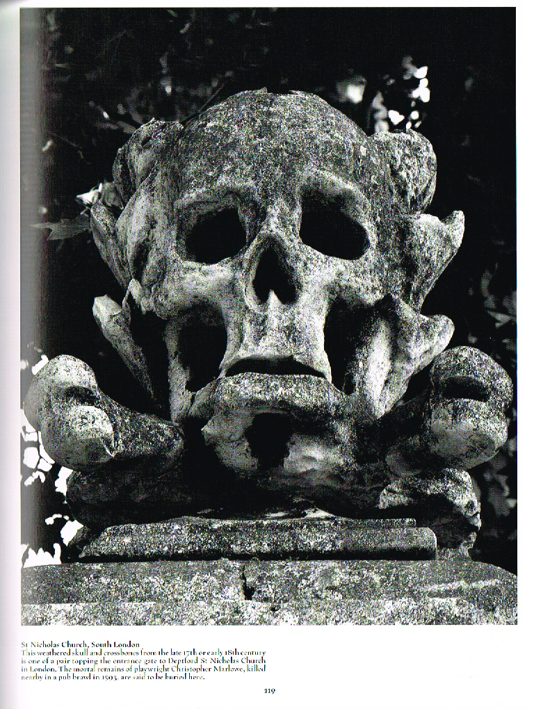 the art of death a graveside companion,death a graveside companion,deprford st Nicholes church