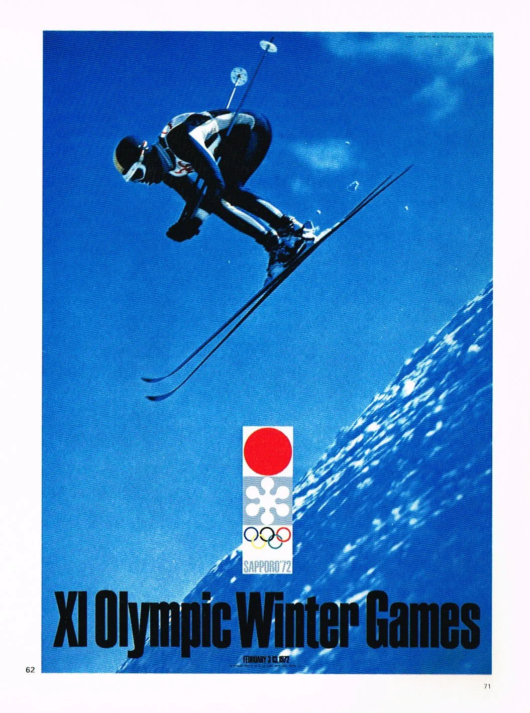 the graphic design of yusaku kamekura,yusaku kamekura,tokyo oylmpics 1964 poster