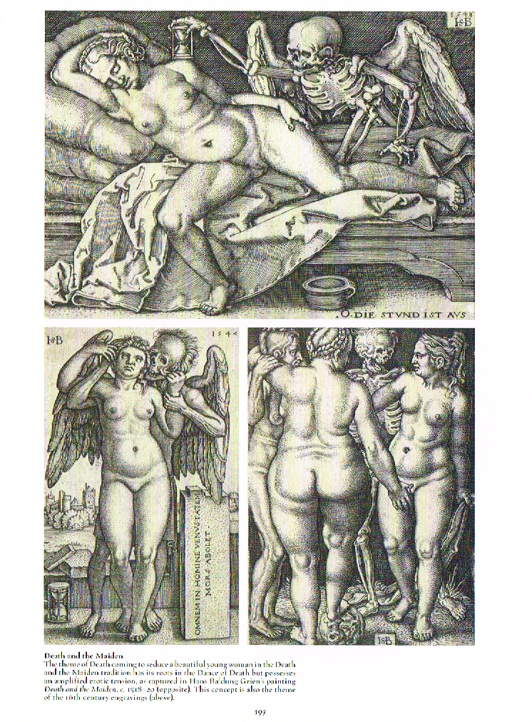 death a graveside companion,the art of death a graveside companion,death and the maiden engraving,10th century engraving themed death