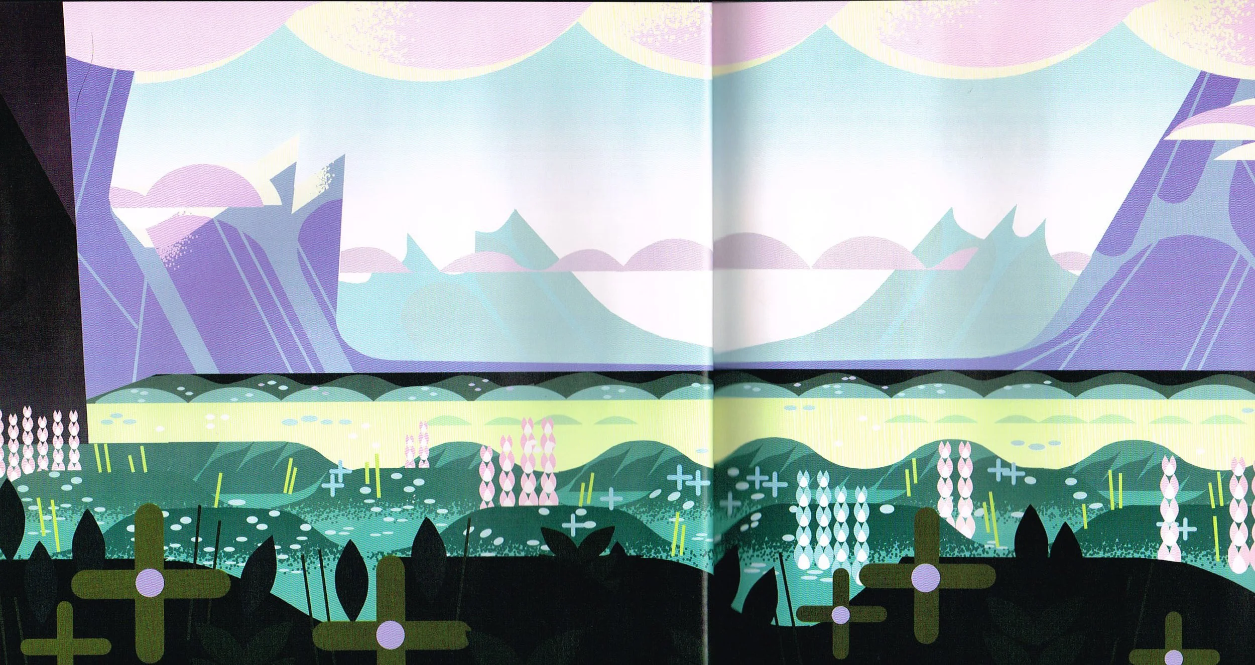 the art of steven universe,steven universe end of an era book,steven universe concept art,chris McDonnell,steven universe production art,elle michalka