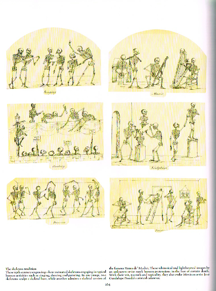 death a graveside companion,the art of death a graveside companion,skeleton illustrations,illustration about death,skeleton traditions,venus de'mediei