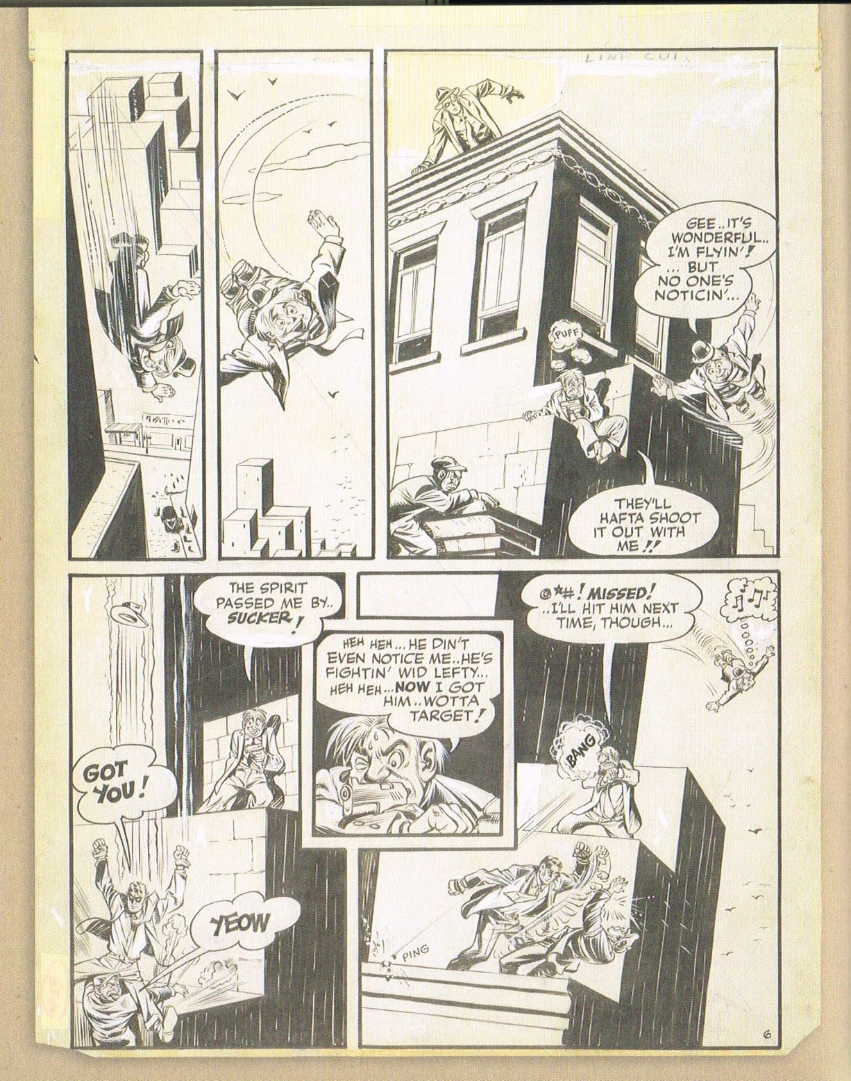 the art of will esiner,will eisner champion of the graphic novel,the spirit comic book,The Story of Gerhard Schnobble