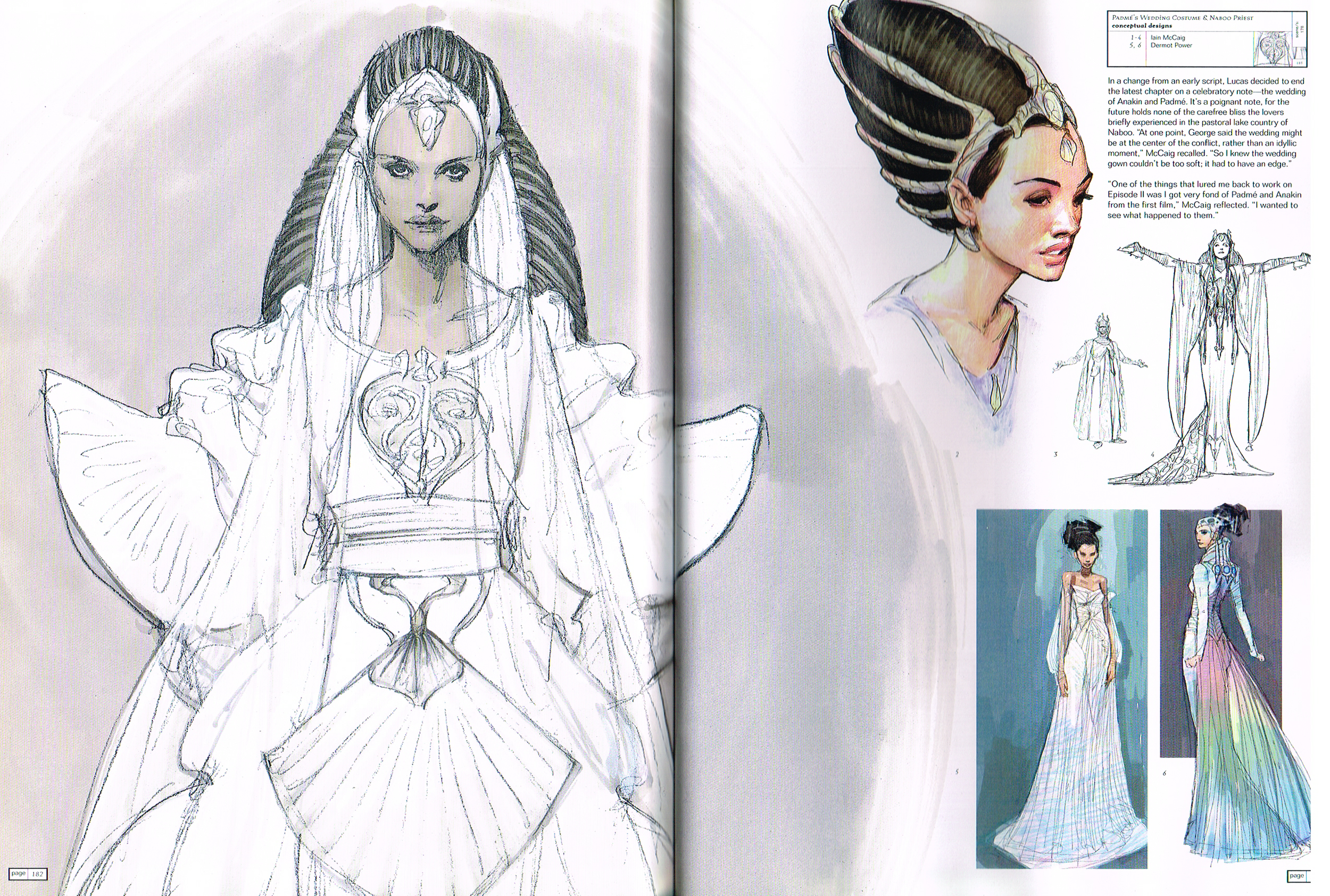 the art of star wars episode 2 attack of the clones,starwars concept art,attack of the clones art,iain mccaig