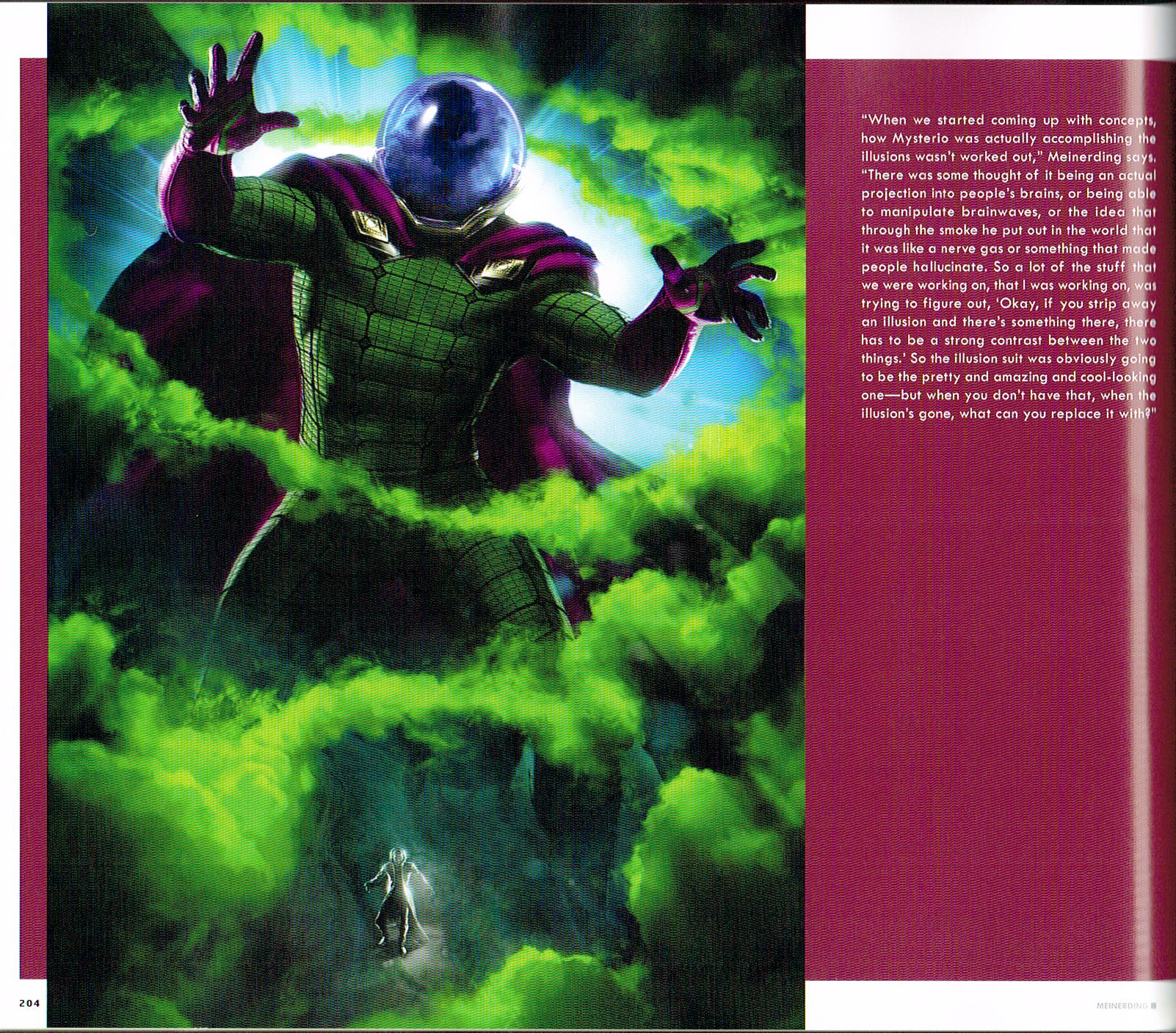 the art of spiderman far from home,spiderman concept art,far from home concept art,spiderman art,mystrio spiderman concept art,mystrio and drones concept art,ryan meinerding art