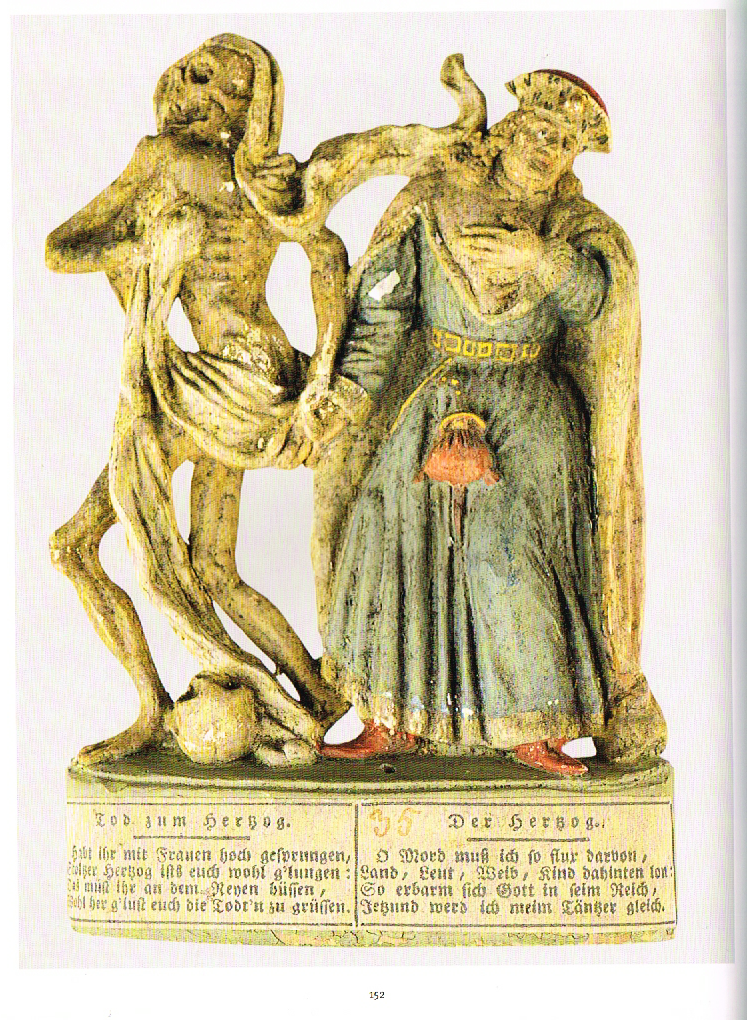 death a graveside companion,the art of death a graveside companion,zizenhausener totentanz by anton sohn 1822,anton sohn art,zizenhausener totentanz,sculpture depicting death