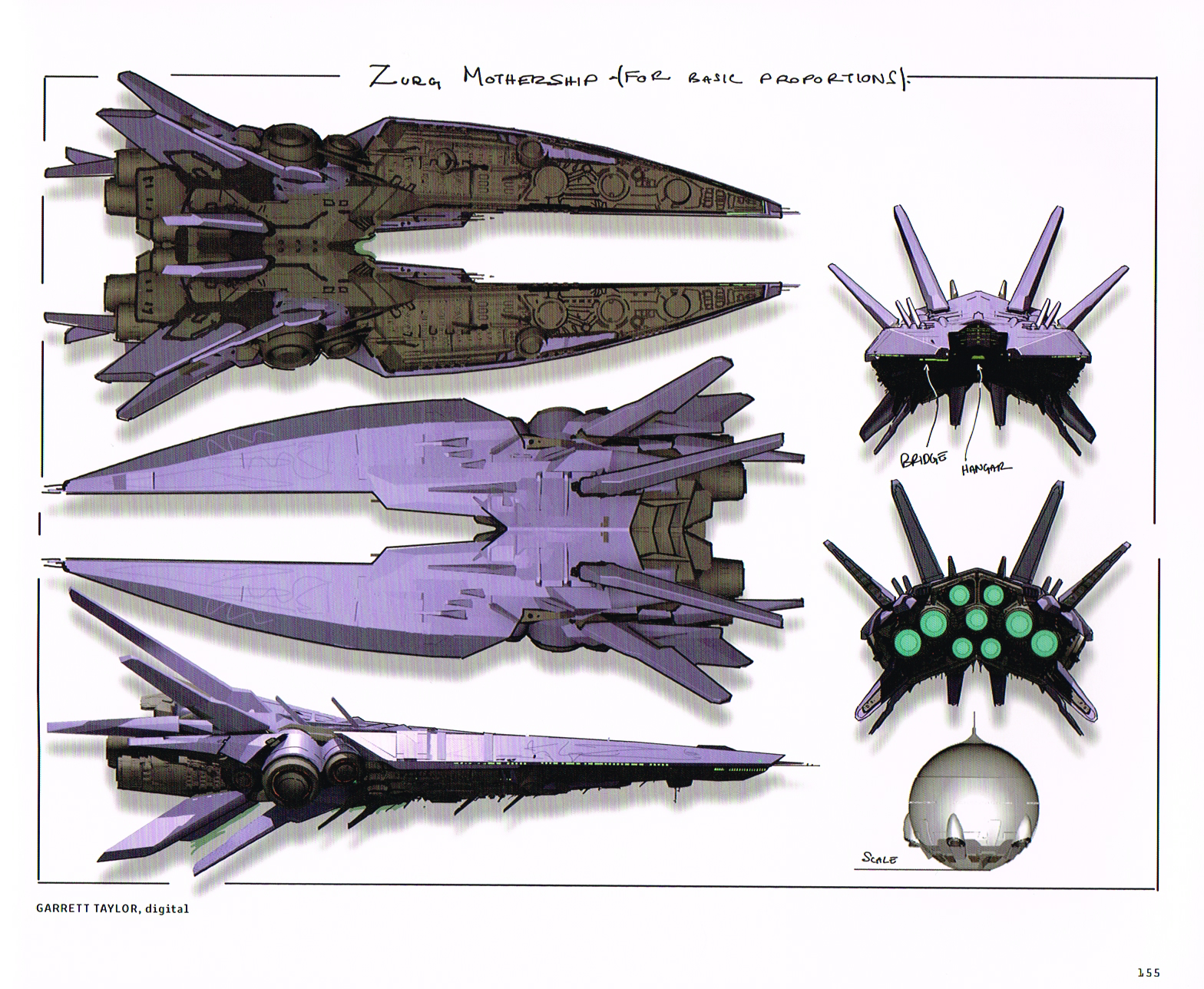 zurg mothership art,the art of lightyear,pixars lightyear art,lightyear concept art,garrett taylor