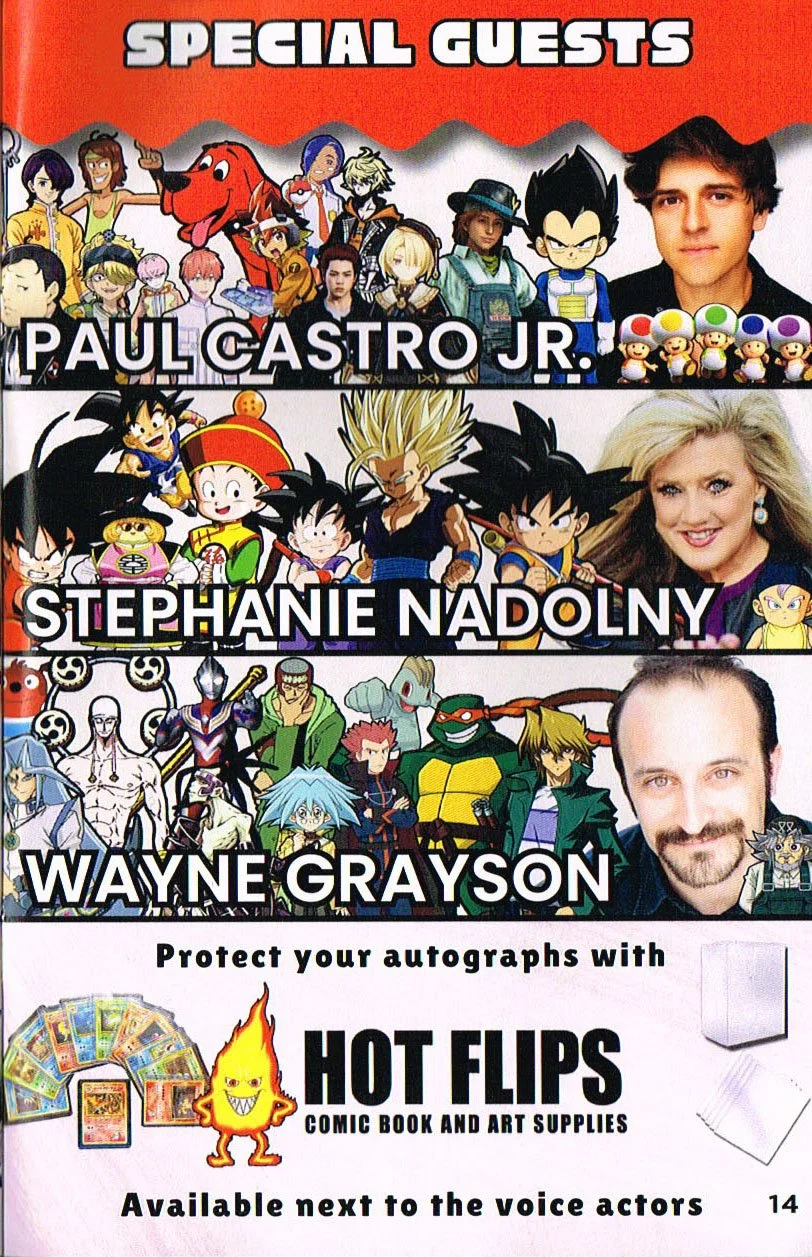extravacon guest list,paul castro jr,stephanie nadolny,wayne grayson,