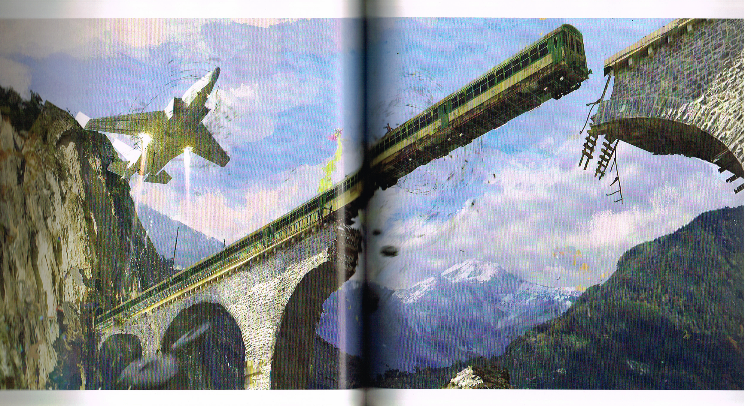 the art of spiderman far from home, the art of spiderman,spiderman concept art,spiderman far from home concept art,henrik tamm, Adam del re